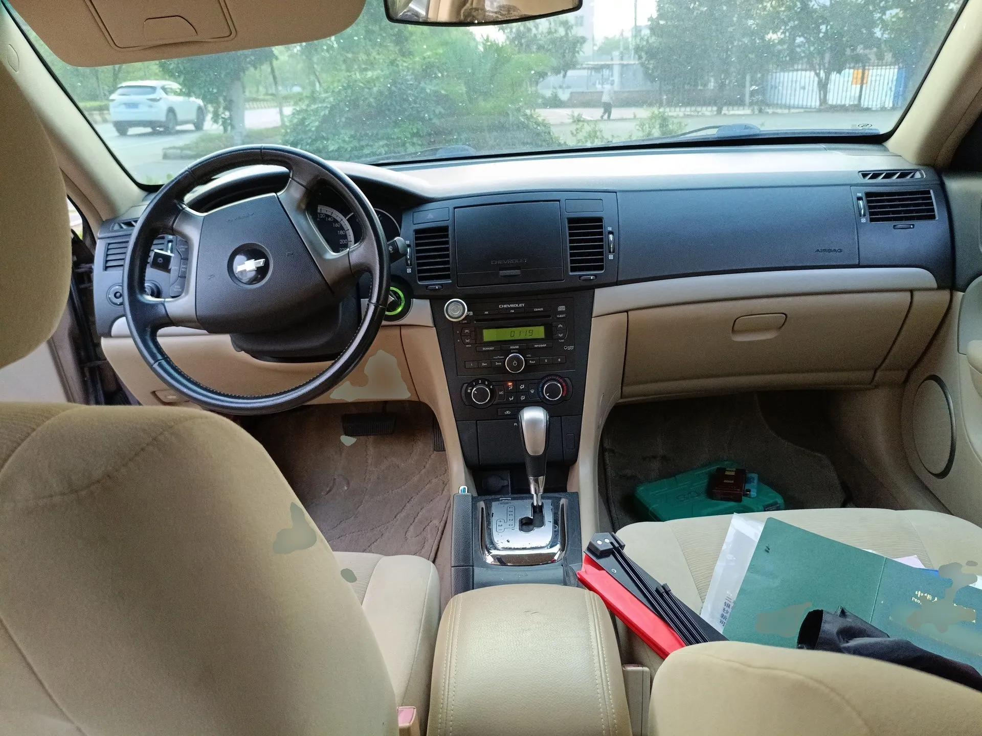 Chevrolet Epica 2012 1.8 Comfort Edition AT — миниатюра 10