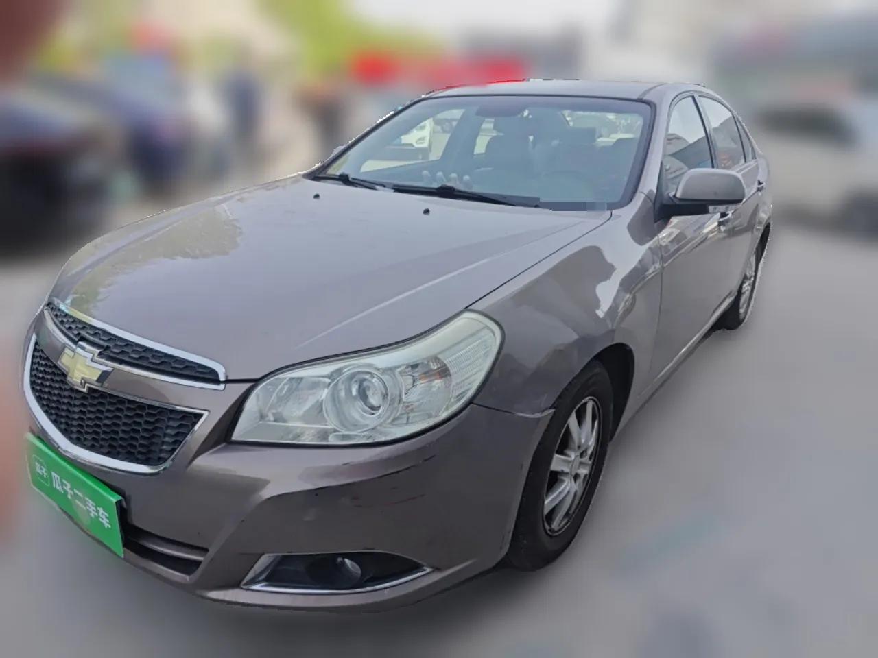 Chevrolet Epica 2013 1.8 SE Comfort Edition MT — миниатюра 1