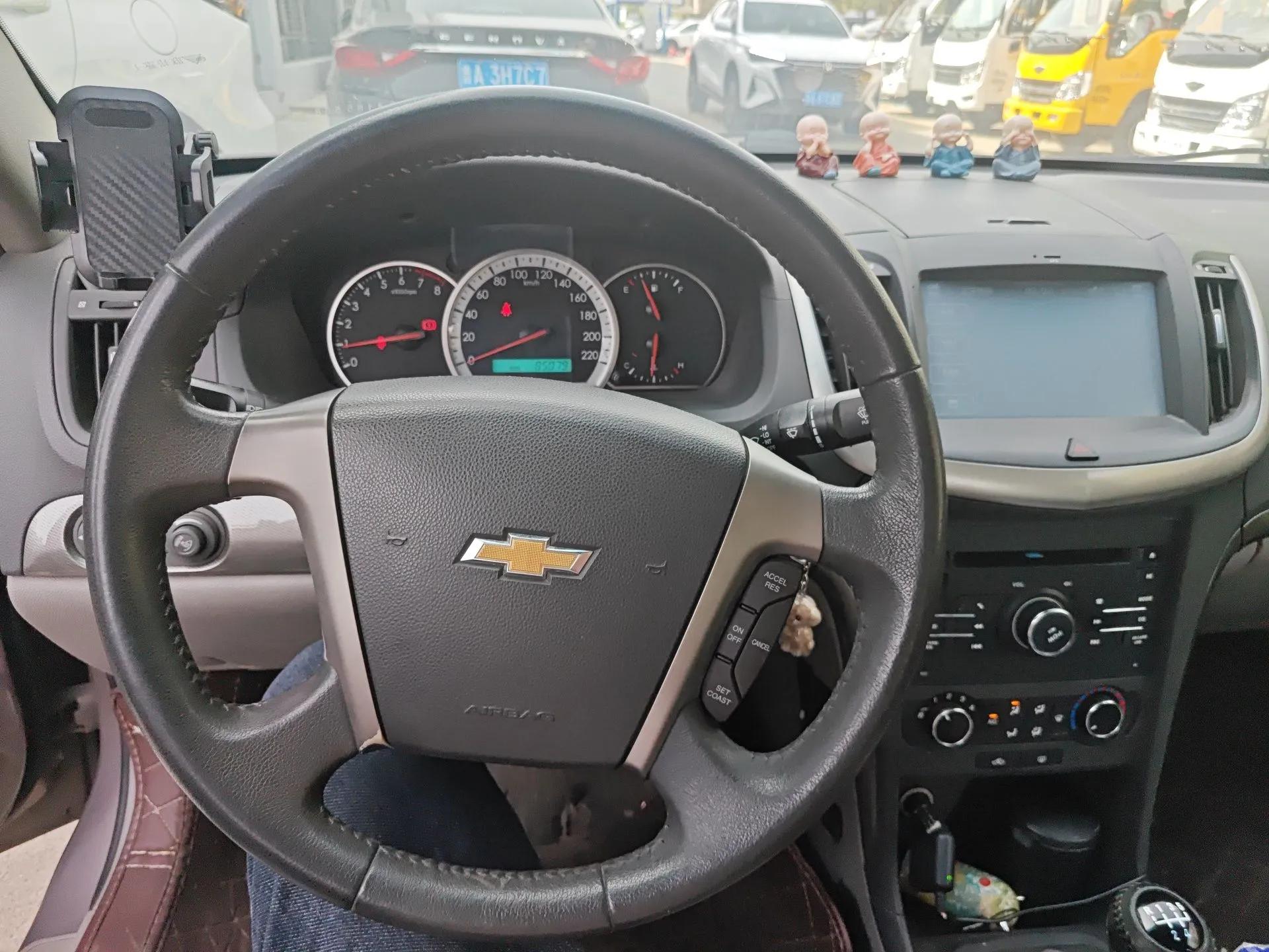 Chevrolet Epica 2013 1.8 SE Comfort Edition MT — миниатюра 11