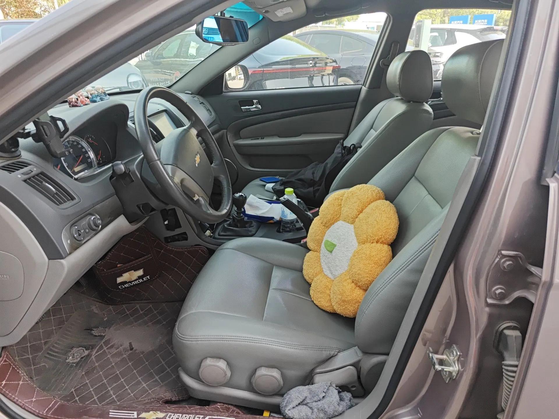 Chevrolet Epica 2013 1.8 SE Comfort Edition MT — миниатюра 16