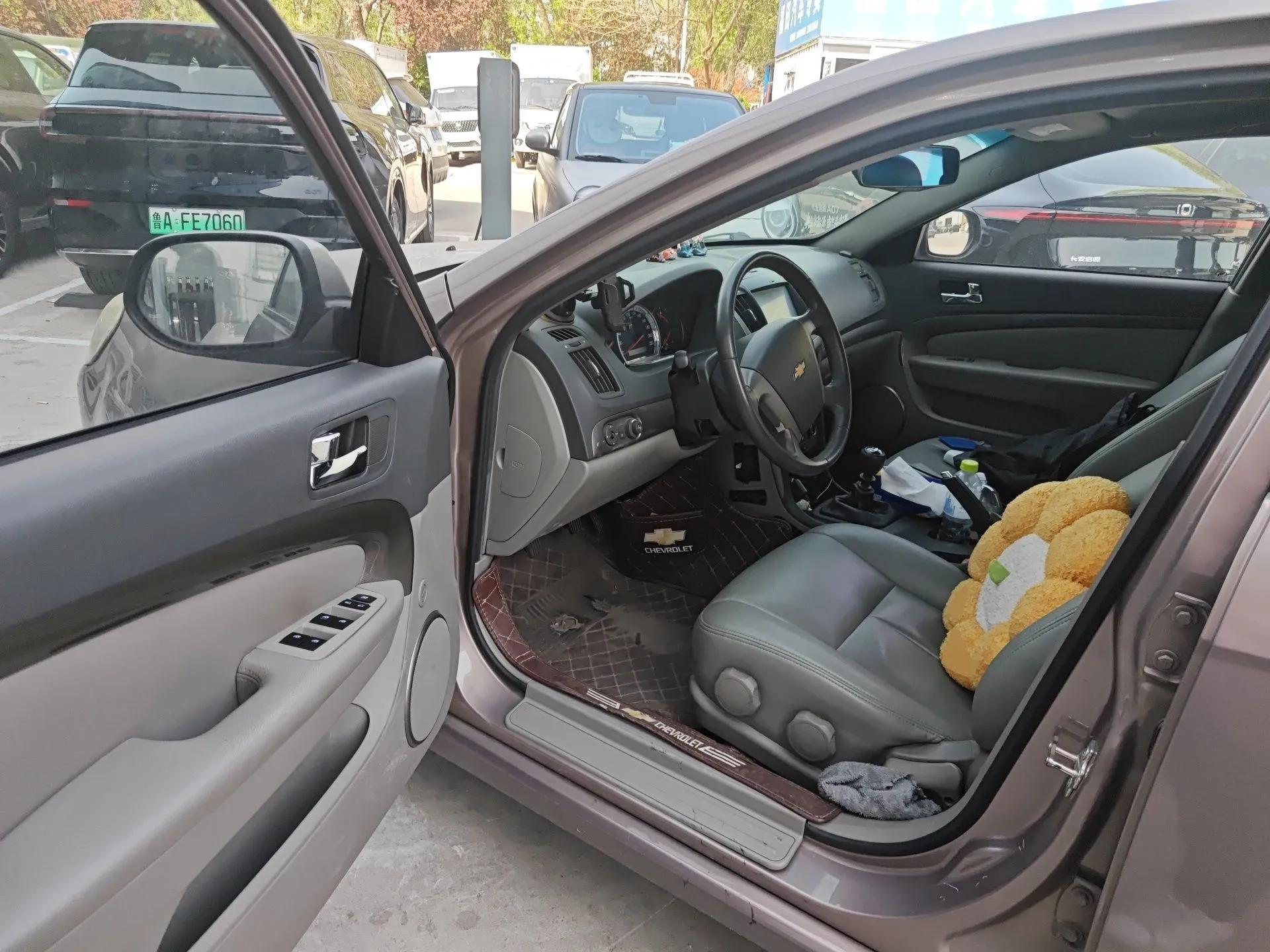 Chevrolet Epica 2013 1.8 SE Comfort Edition MT — миниатюра 17