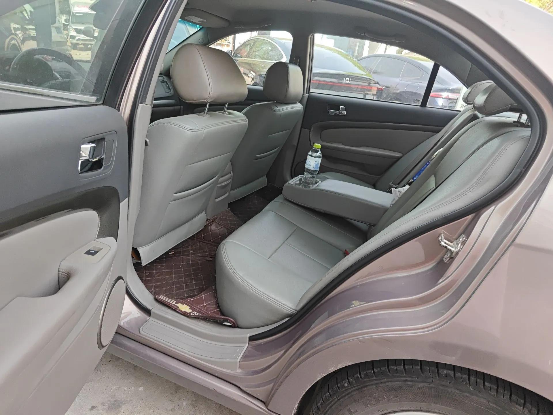 Chevrolet Epica 2013 1.8 SE Comfort Edition MT — миниатюра 18