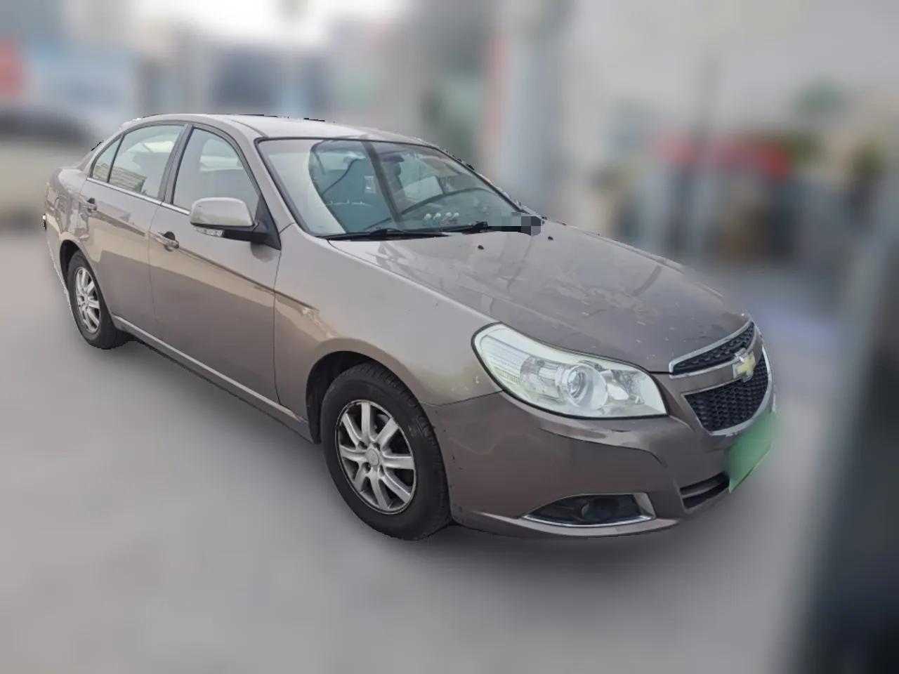 Chevrolet Epica 2013 1.8 SE Comfort Edition MT — миниатюра 3