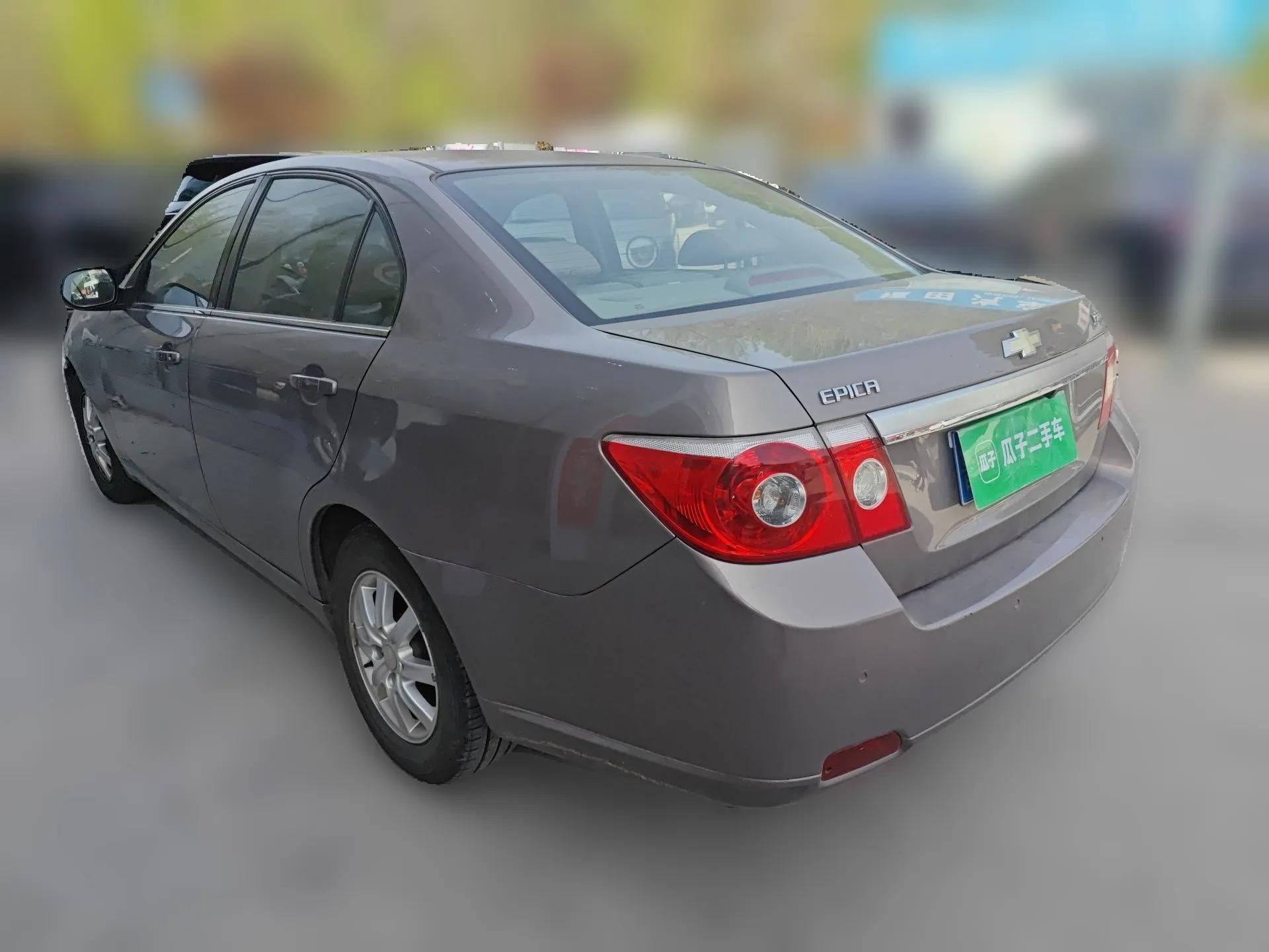 Chevrolet Epica 2013 1.8 SE Comfort Edition MT — миниатюра 4