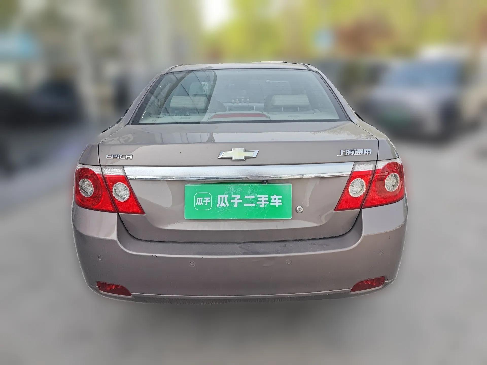 Chevrolet Epica 2013 1.8 SE Comfort Edition MT — миниатюра 5