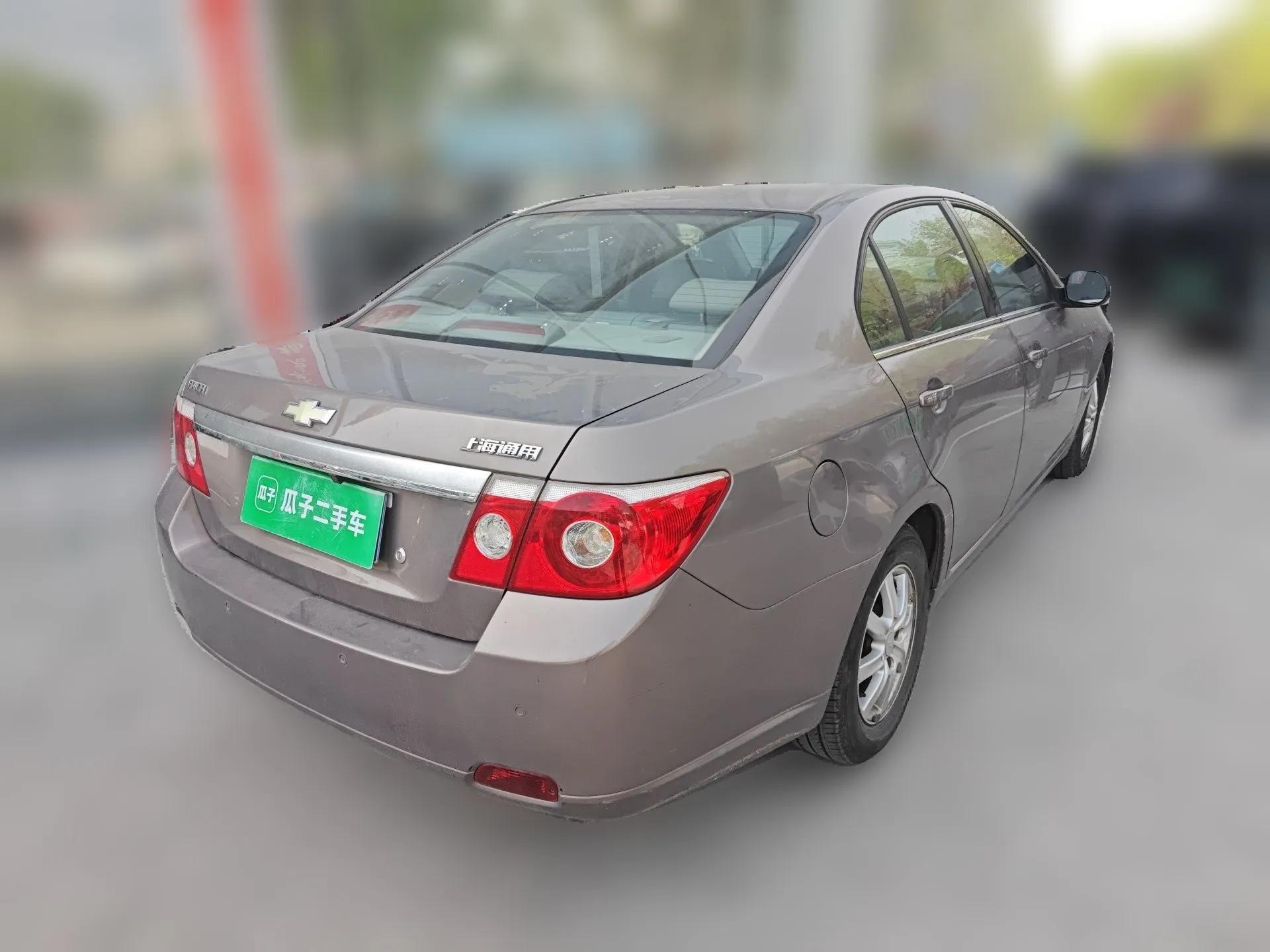 Chevrolet Epica 2013 1.8 SE Comfort Edition MT — миниатюра 6