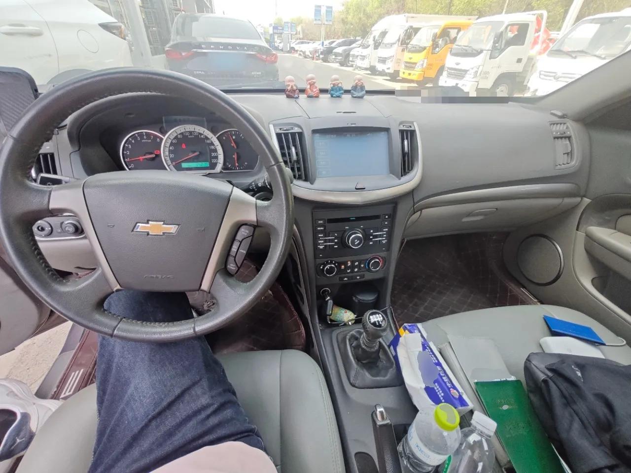 Chevrolet Epica 2013 1.8 SE Comfort Edition MT — миниатюра 10