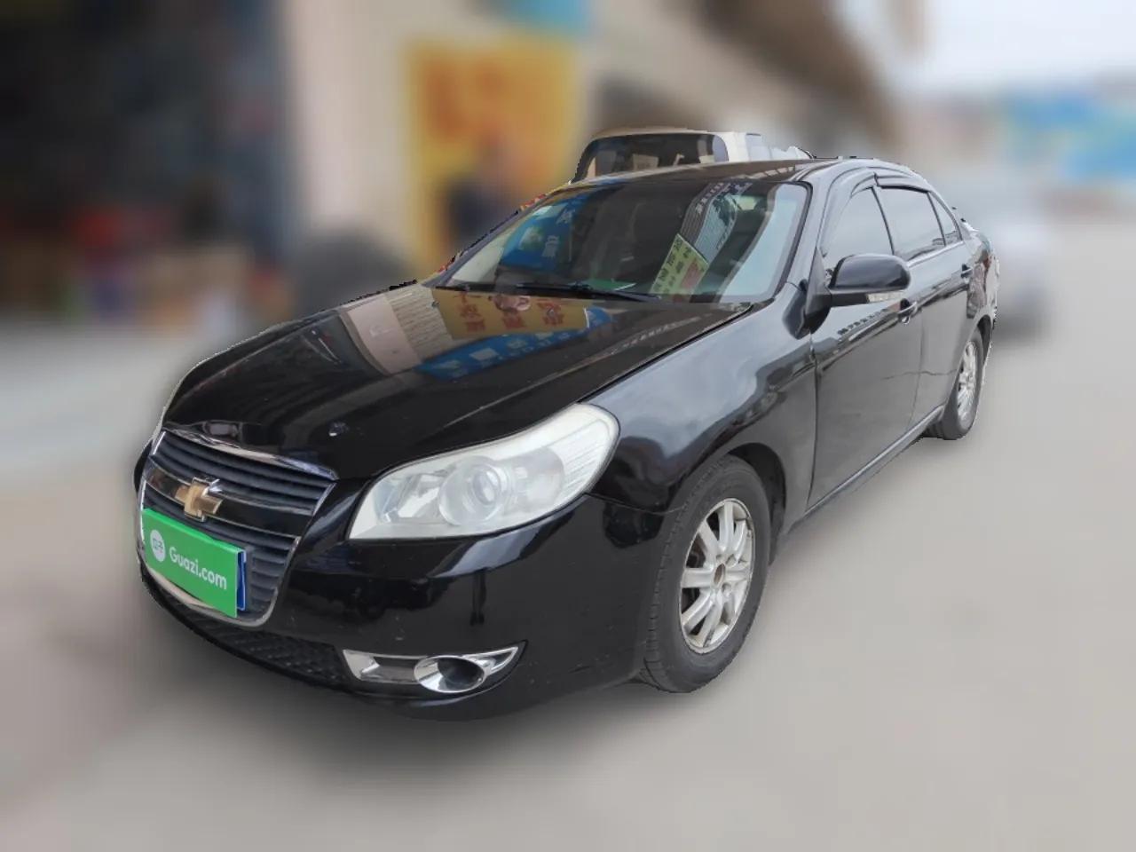 Chevrolet Epica 2011 1.8 ZhiZhen Edition MT — миниатюра 1