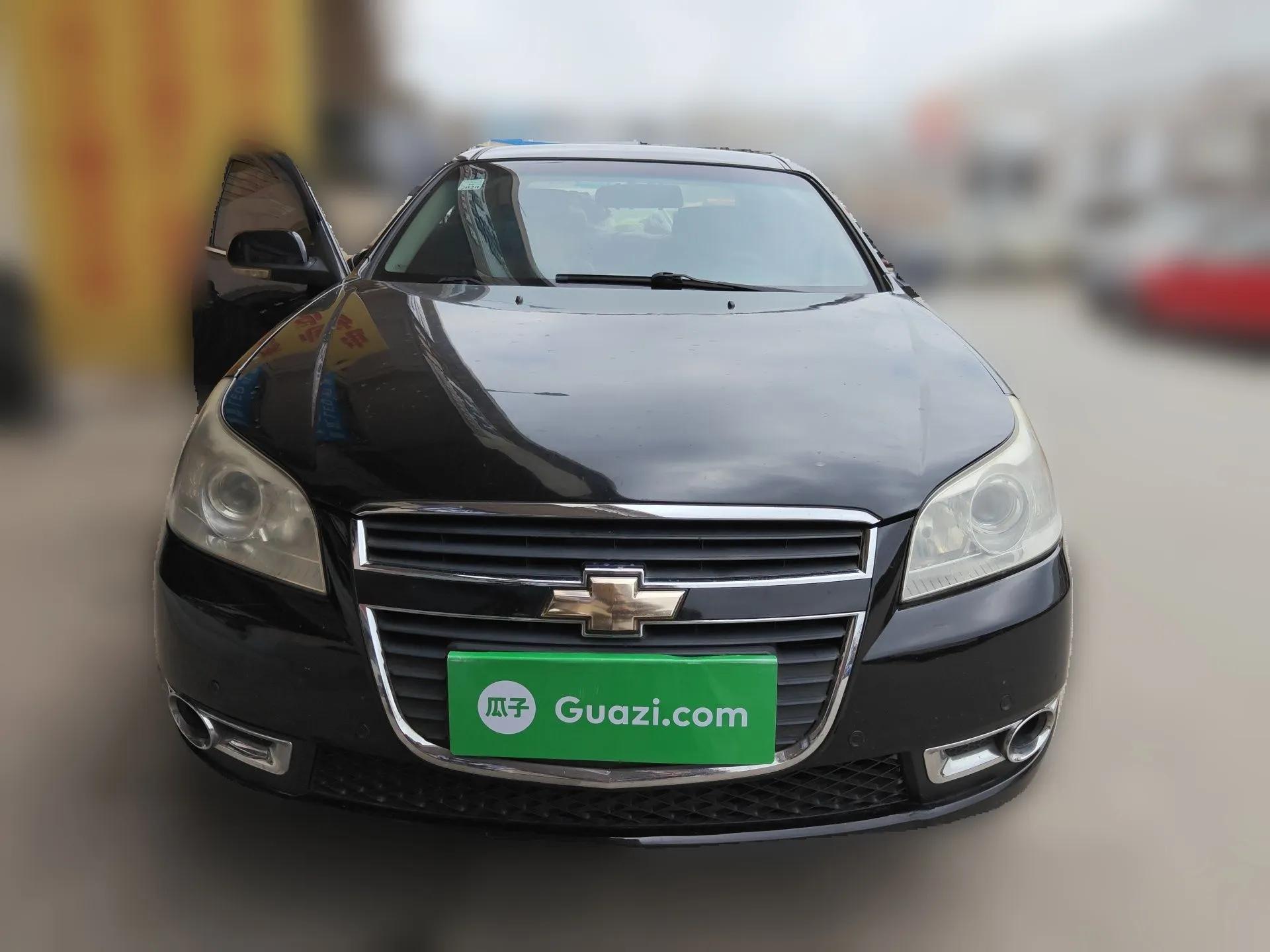 Chevrolet Epica 2011 1.8 ZhiZhen Edition MT — миниатюра 2