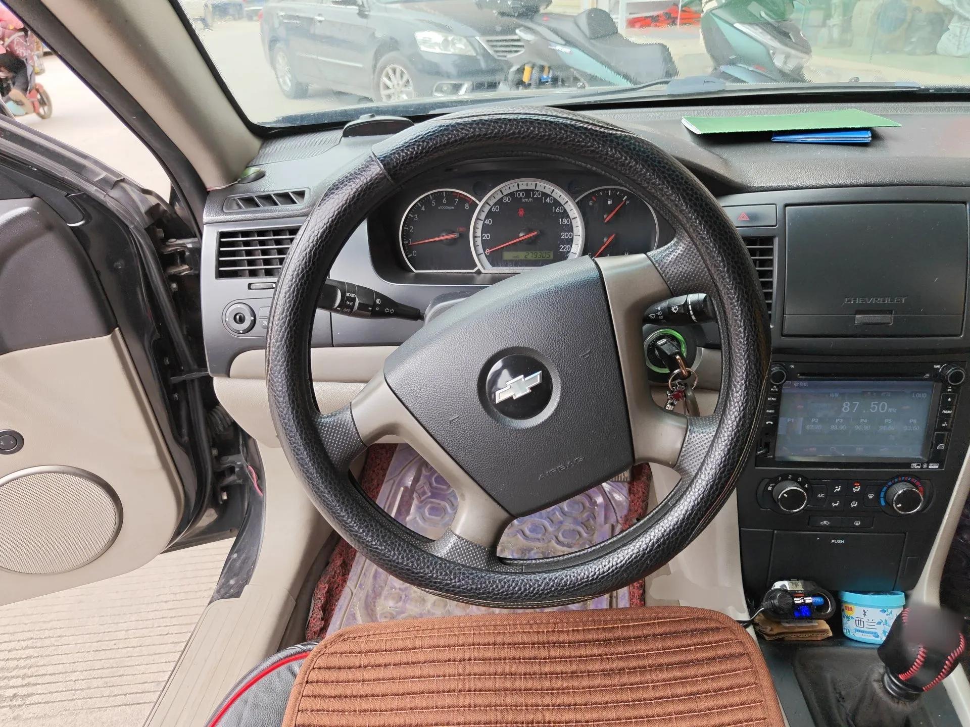 Chevrolet Epica 2011 1.8 ZhiZhen Edition MT — миниатюра 11
