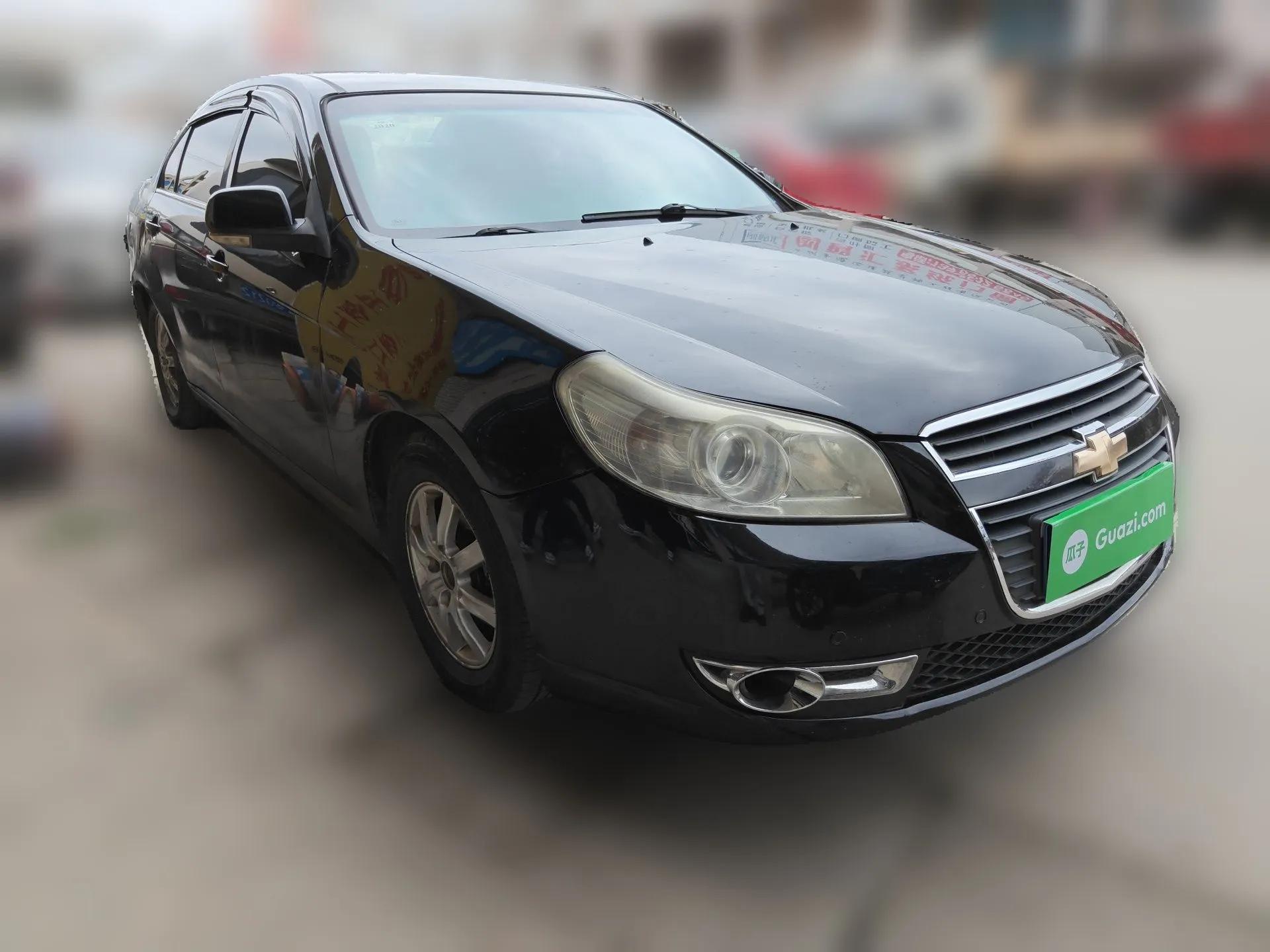 Chevrolet Epica 2011 1.8 ZhiZhen Edition MT — миниатюра 3