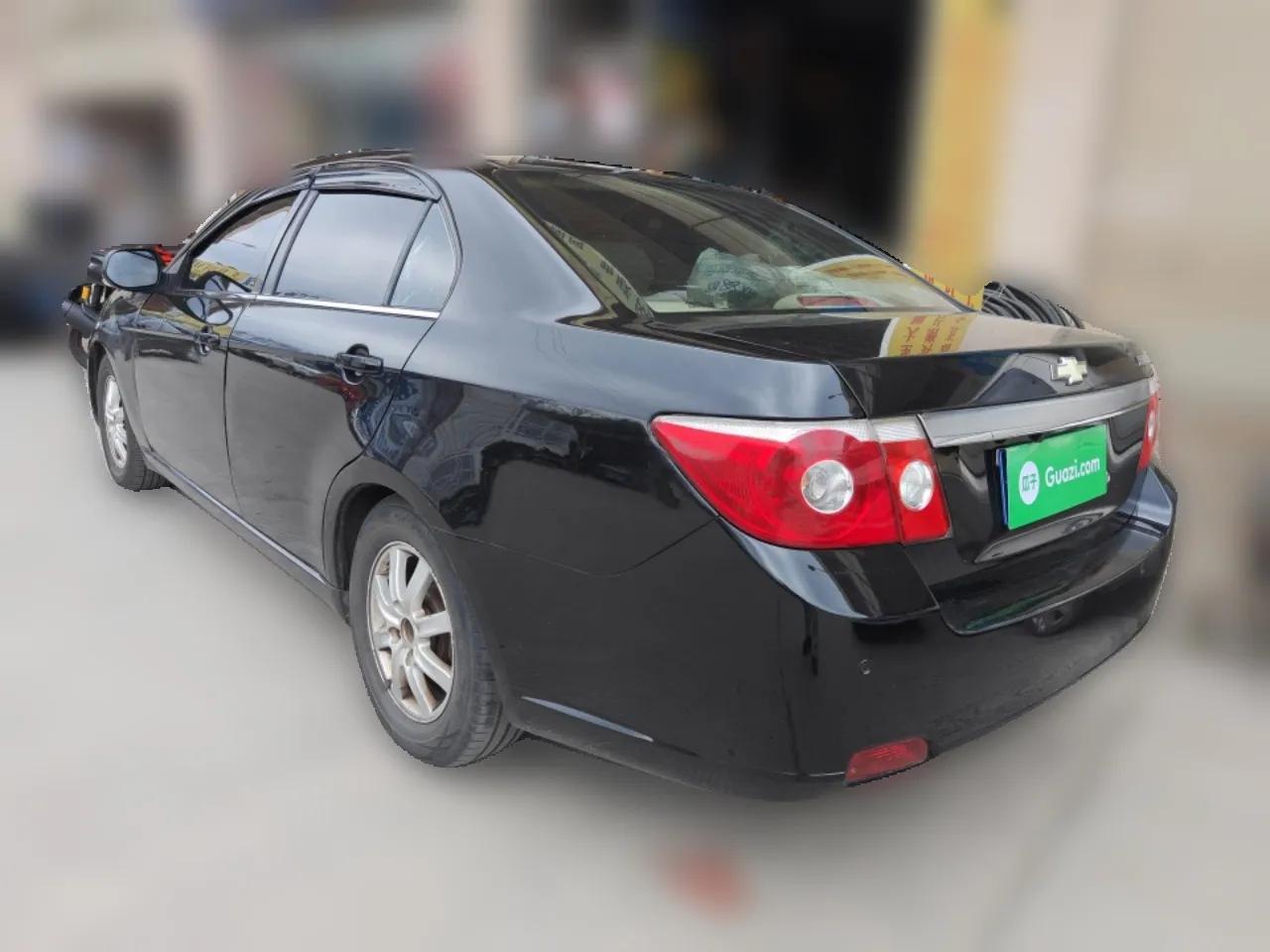 Chevrolet Epica 2011 1.8 ZhiZhen Edition MT — миниатюра 4