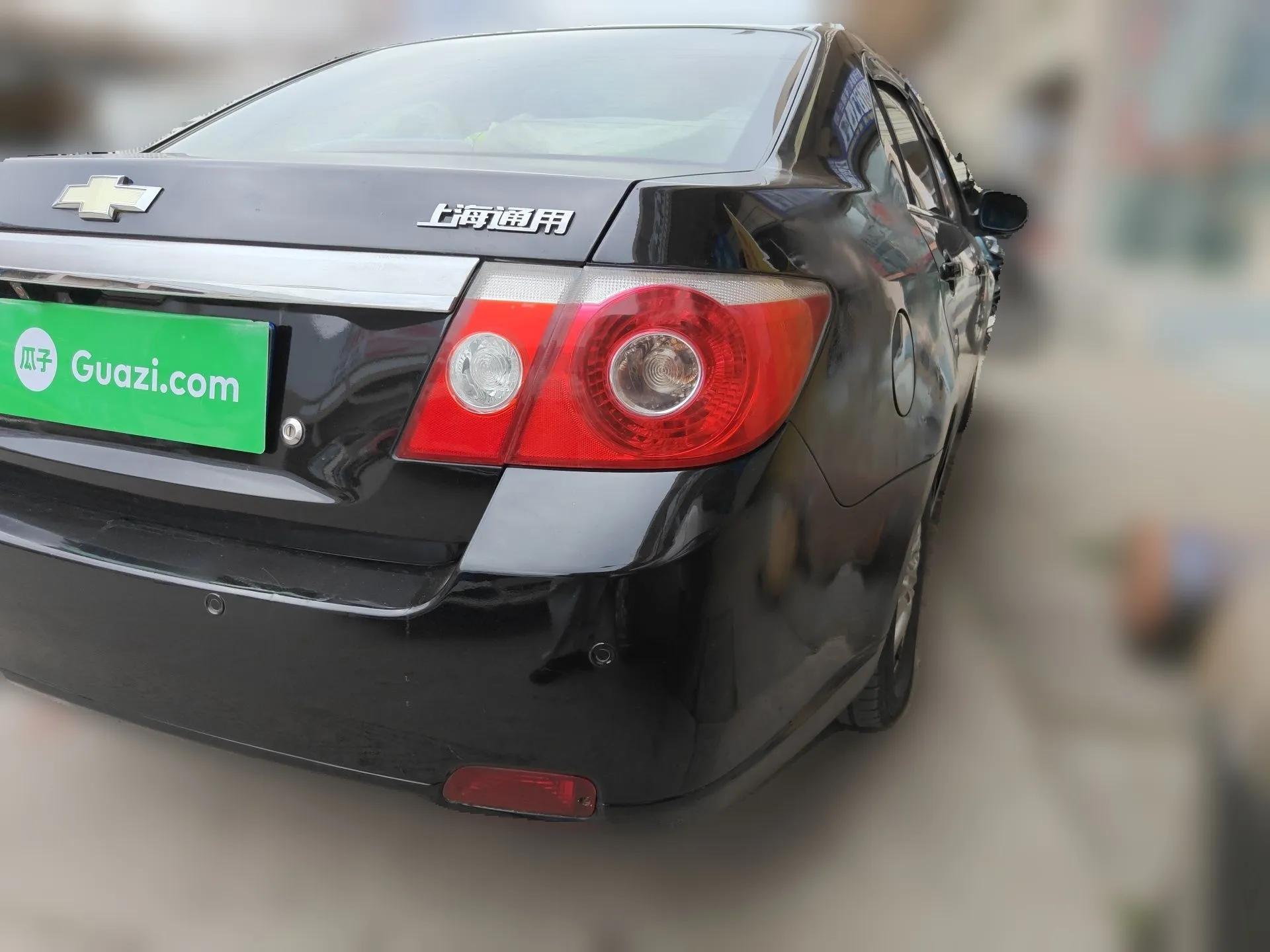 Chevrolet Epica 2011 1.8 ZhiZhen Edition MT — миниатюра 6