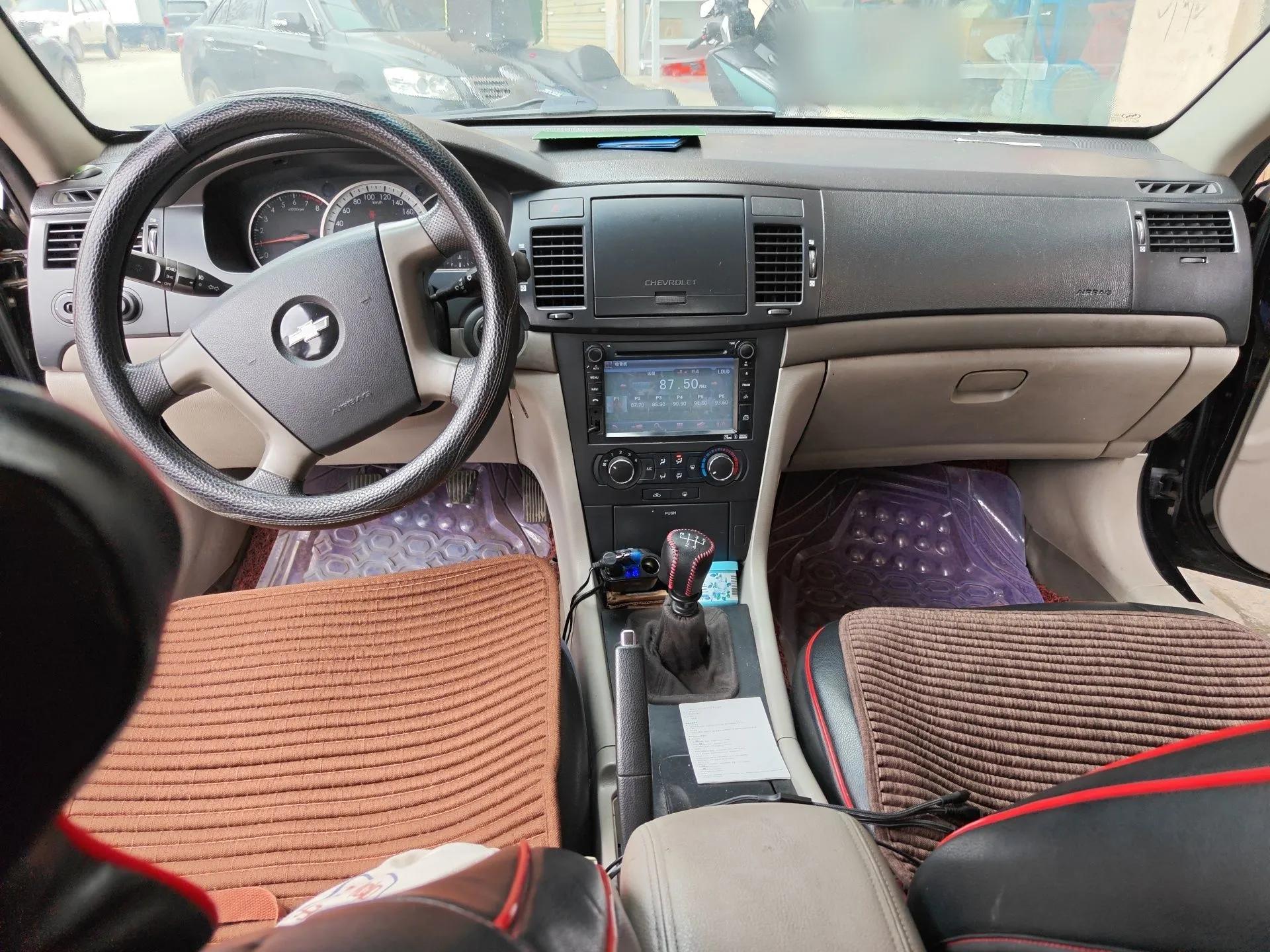 Chevrolet Epica 2011 1.8 ZhiZhen Edition MT — миниатюра 10