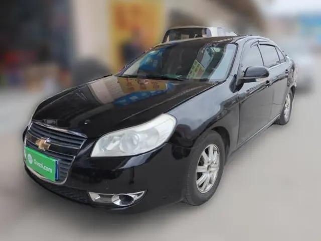 Chevrolet Epica 2011 1.8 ZhiZhen Edition MT