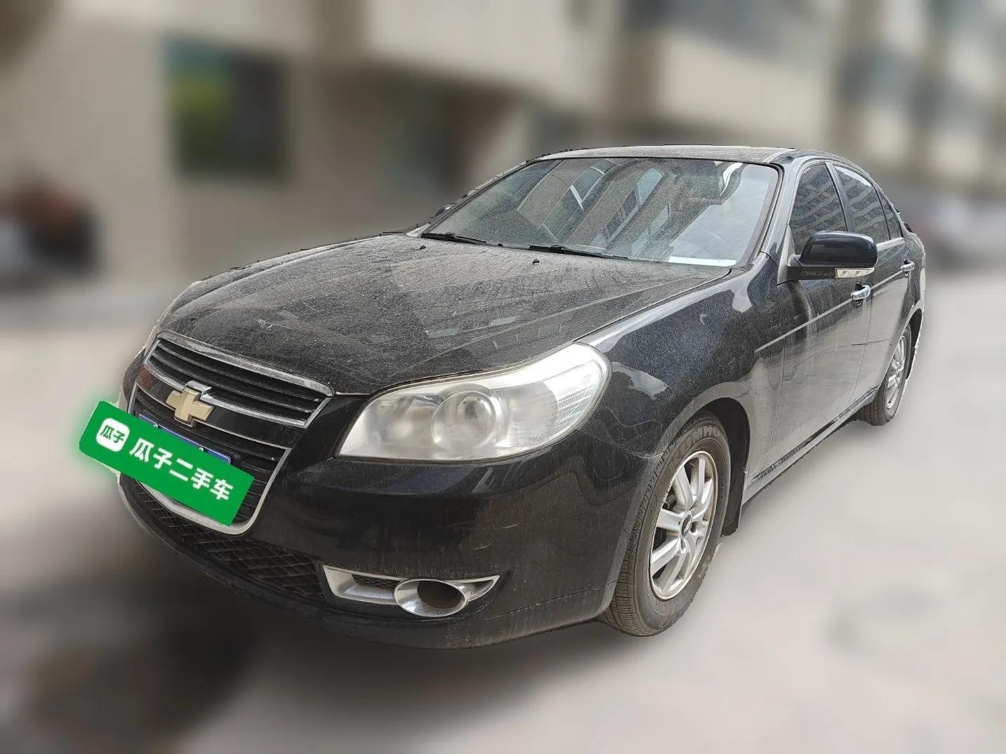 Chevrolet Epica 2010 1.8 Comfort Edition AT — миниатюра 1