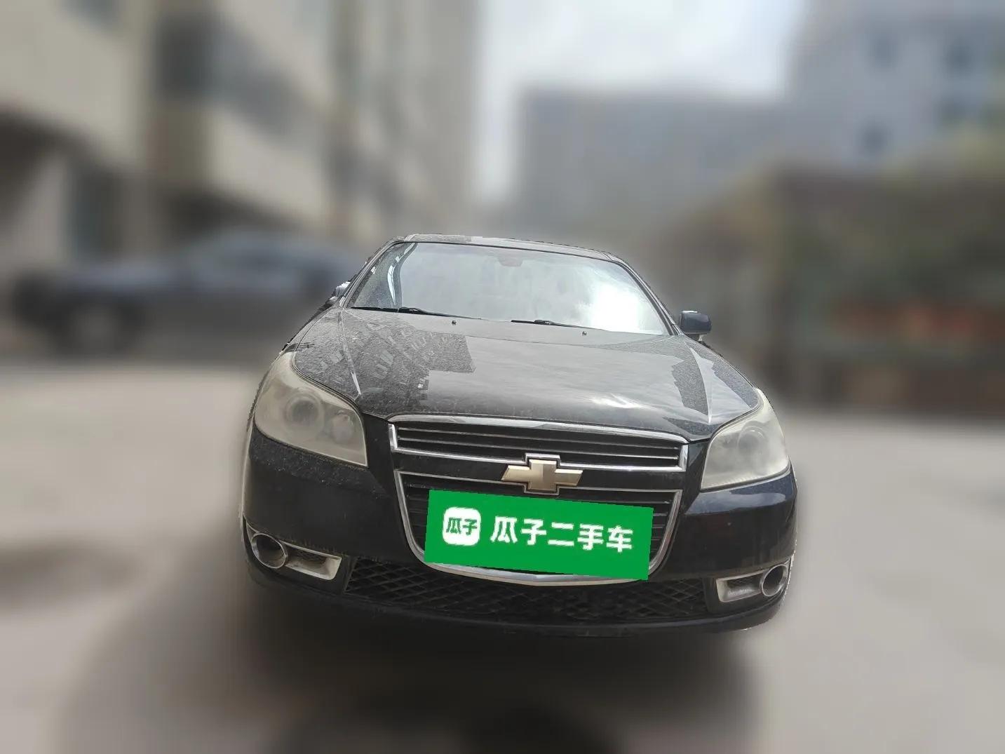Chevrolet Epica 2010 1.8 Comfort Edition AT — миниатюра 2