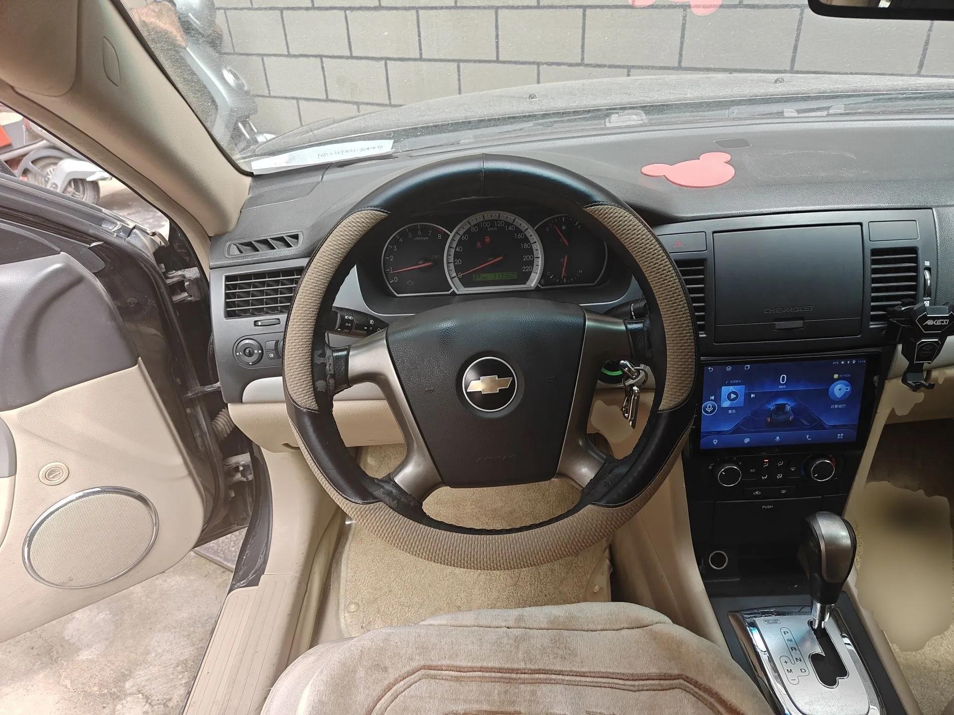 Chevrolet Epica 2010 1.8 Comfort Edition AT — миниатюра 11