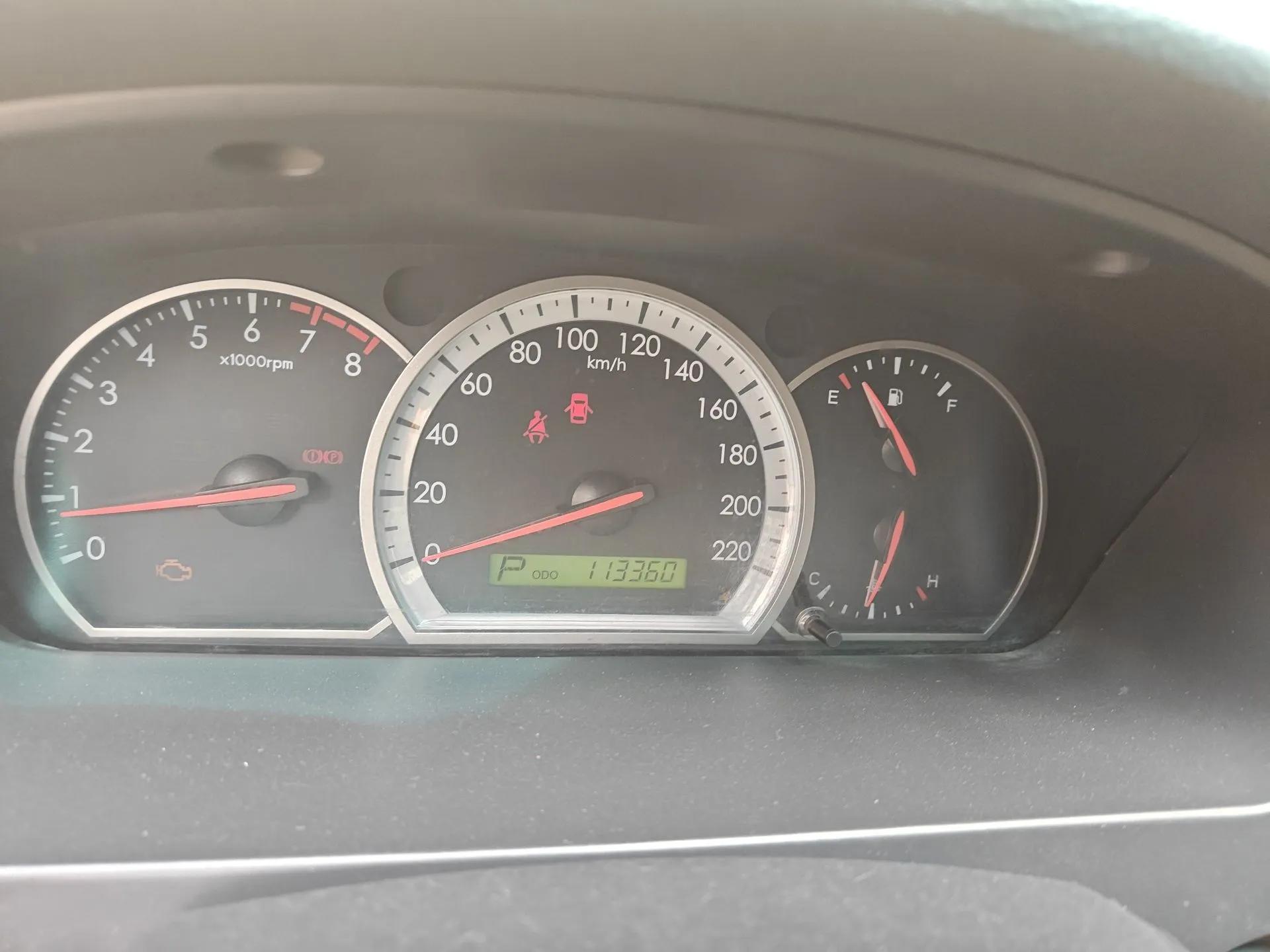 Chevrolet Epica 2010 1.8 Comfort Edition AT — миниатюра 12
