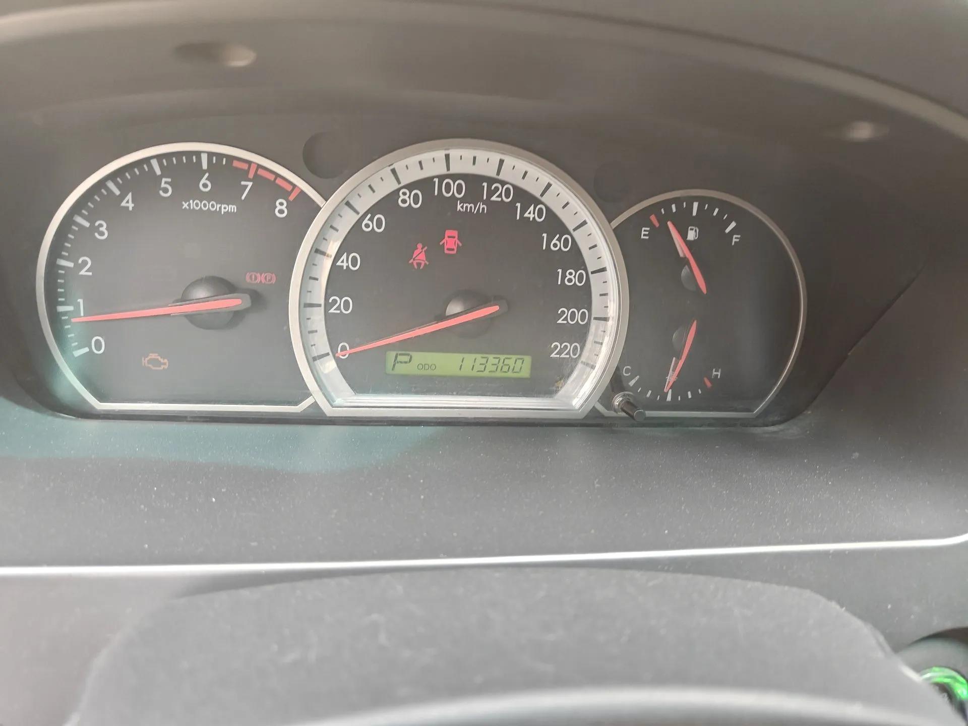 Chevrolet Epica 2010 1.8 Comfort Edition AT — миниатюра 13