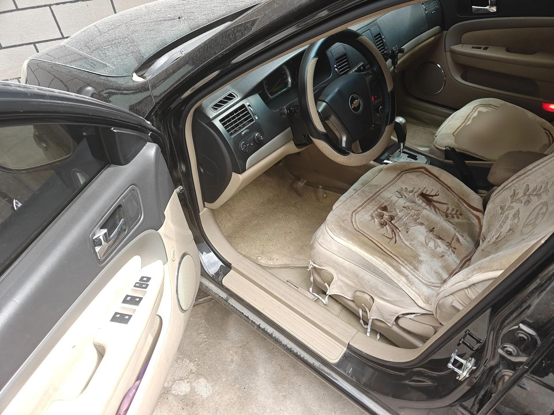 Chevrolet Epica 2010 1.8 Comfort Edition AT — миниатюра 17