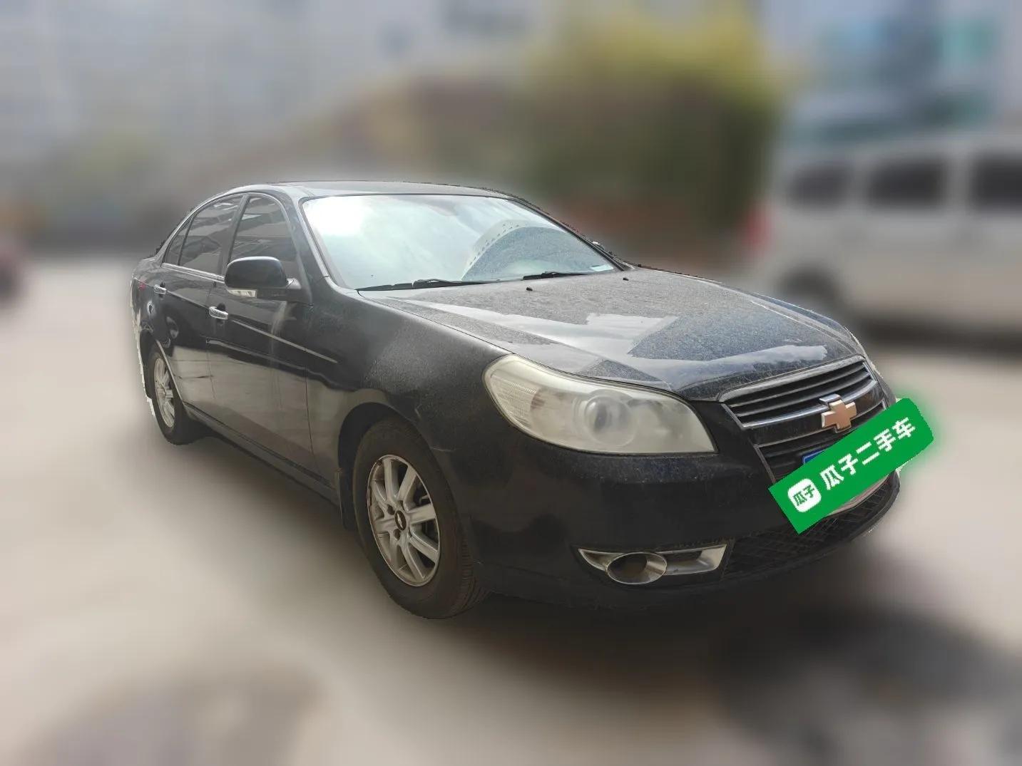 Chevrolet Epica 2010 1.8 Comfort Edition AT — миниатюра 3