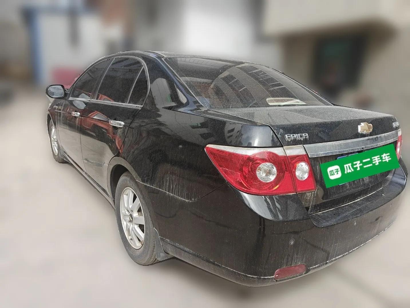 Chevrolet Epica 2010 1.8 Comfort Edition AT — миниатюра 4