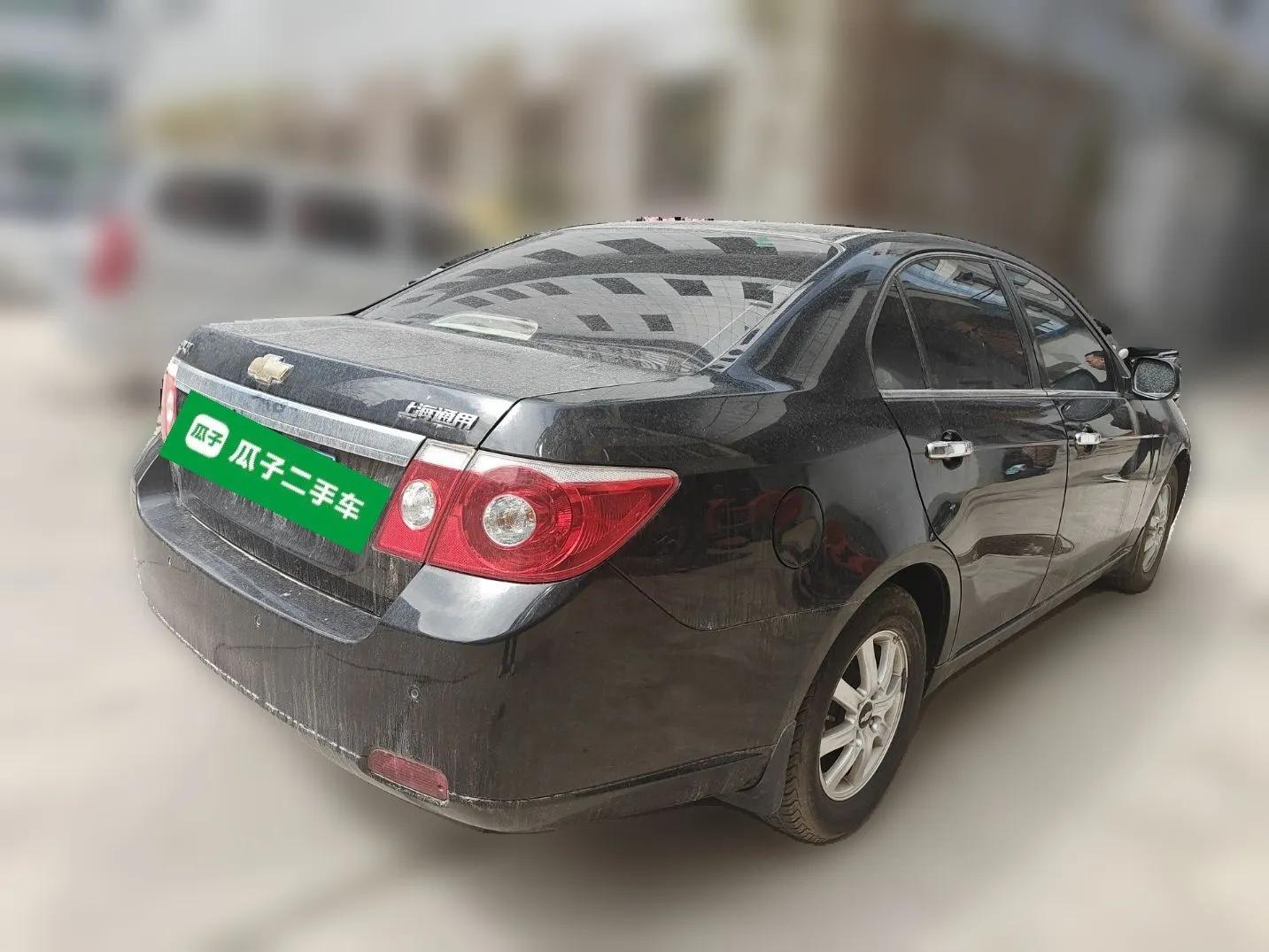 Chevrolet Epica 2010 1.8 Comfort Edition AT — миниатюра 6