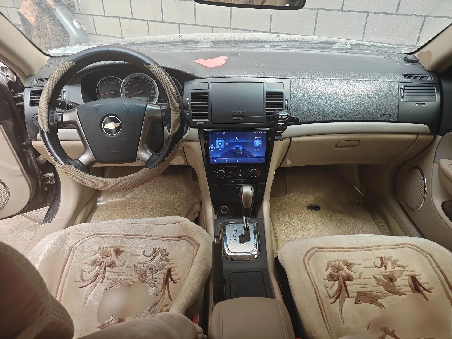 Chevrolet Epica 2010 1.8 Comfort Edition AT — миниатюра 10