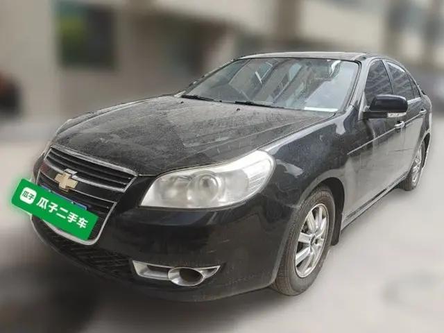 Chevrolet Epica 2010 1.8 Comfort Edition AT