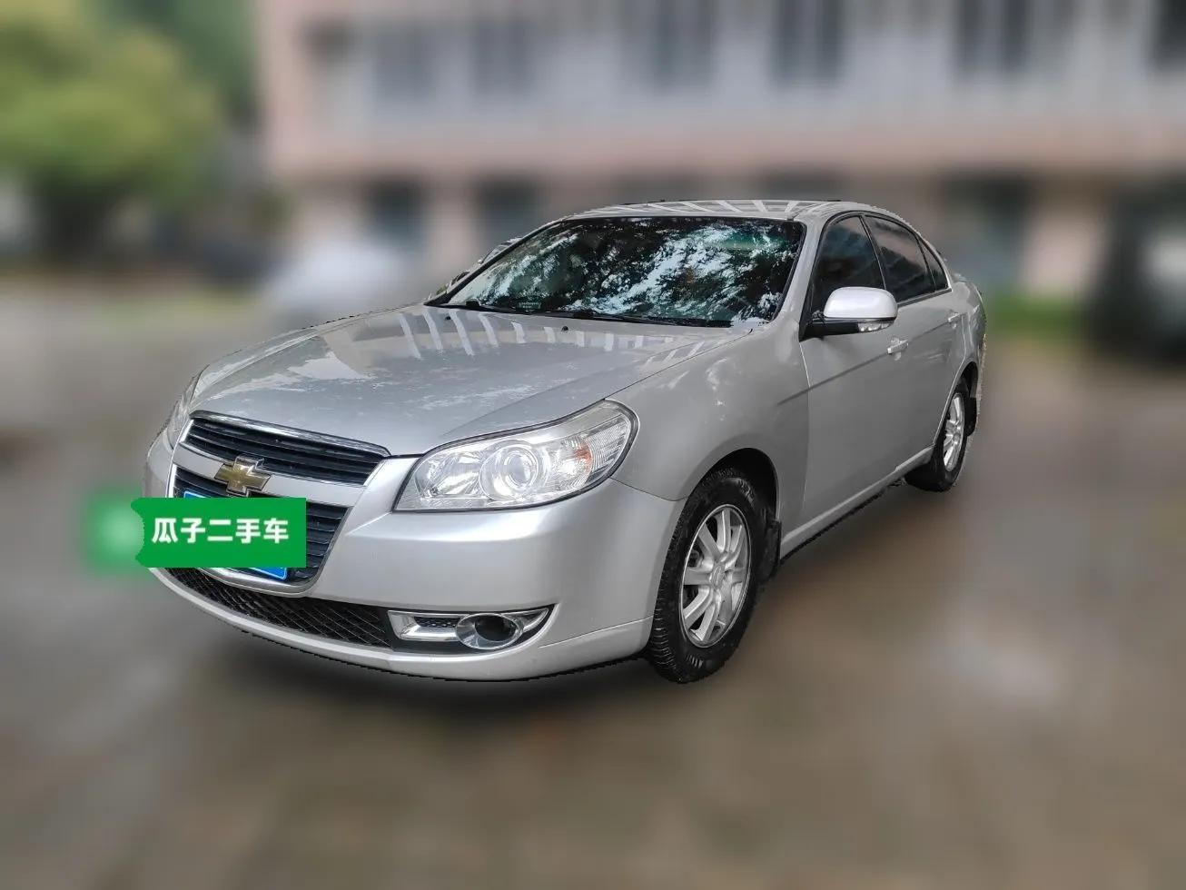 Chevrolet Epica 2012 1.8 Comfort Edition AT — миниатюра 1