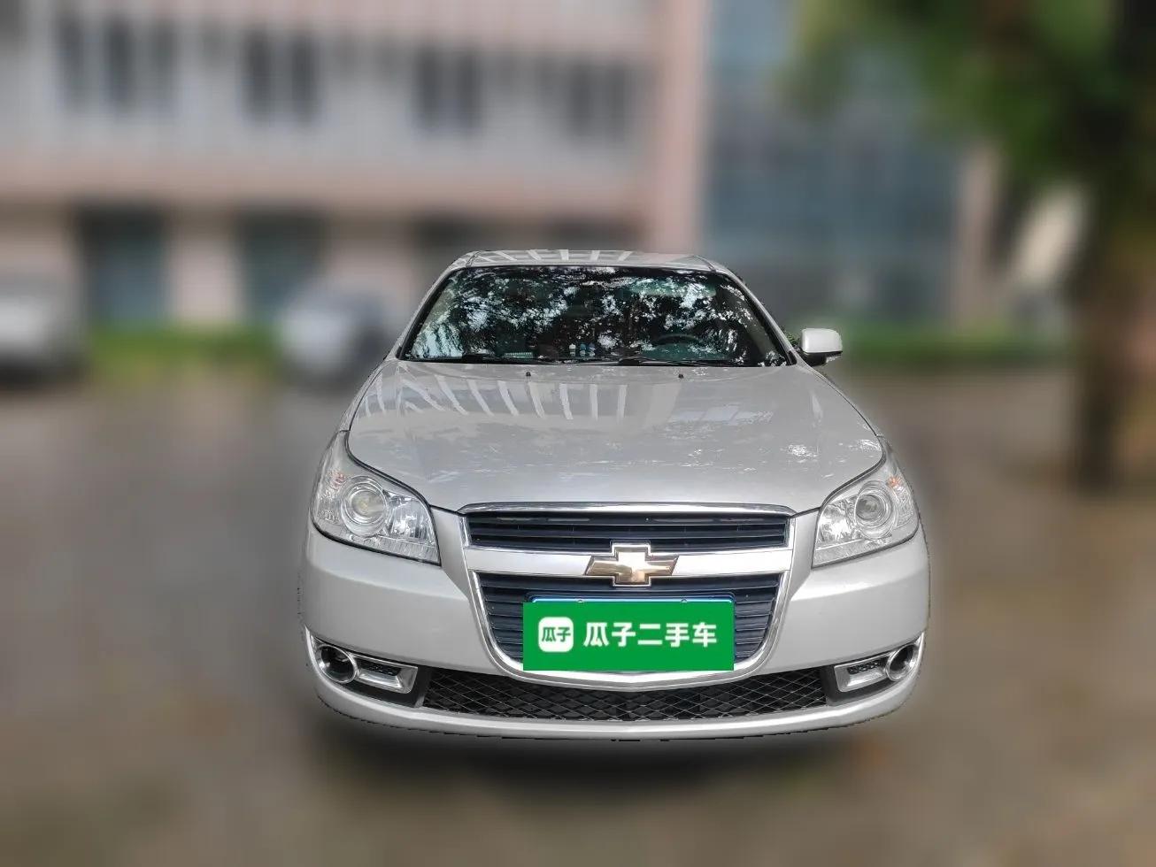 Chevrolet Epica 2012 1.8 Comfort Edition AT — миниатюра 2