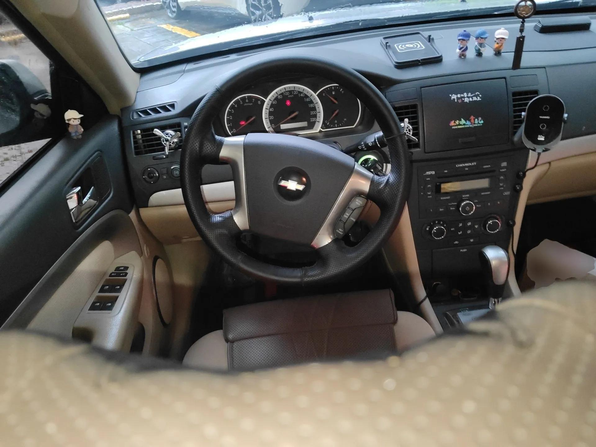 Chevrolet Epica 2012 1.8 Comfort Edition AT — миниатюра 11