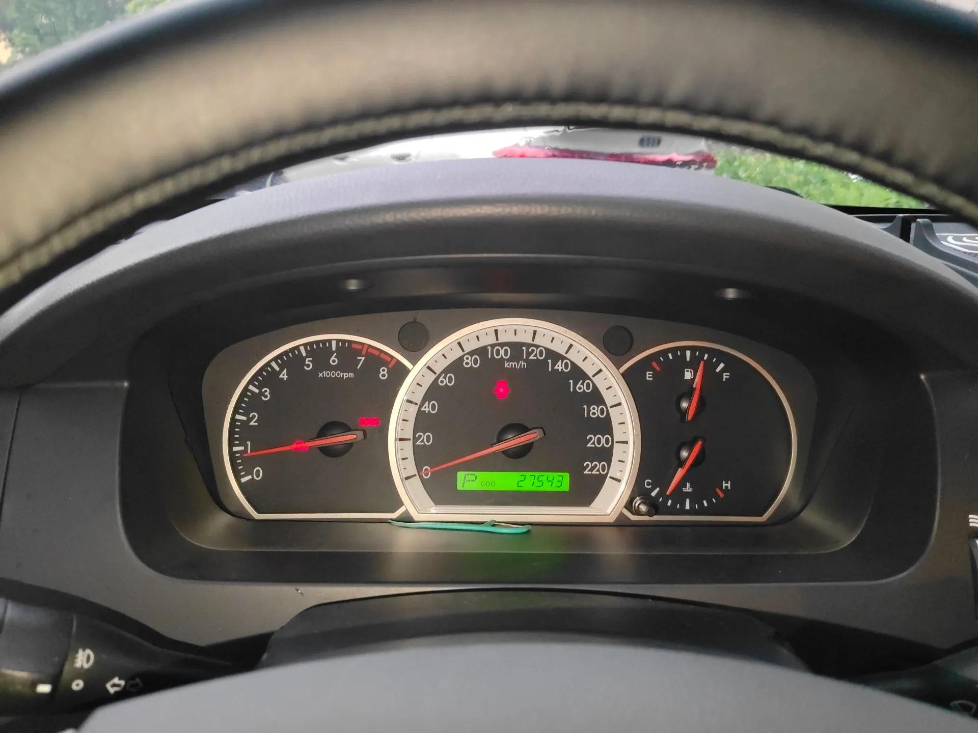 Chevrolet Epica 2012 1.8 Comfort Edition AT — миниатюра 12