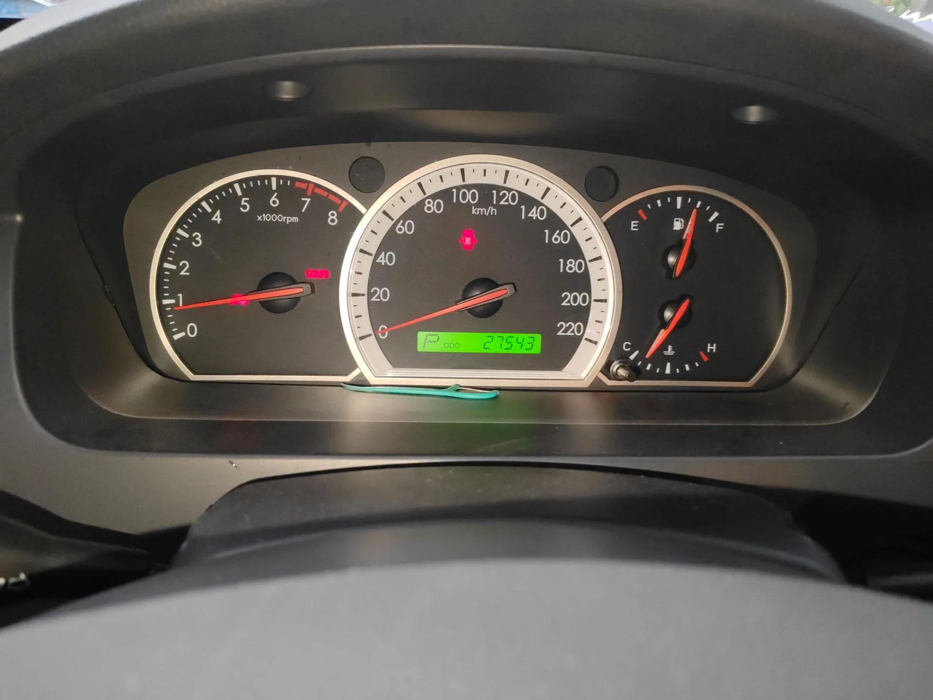 Chevrolet Epica 2012 1.8 Comfort Edition AT — миниатюра 13