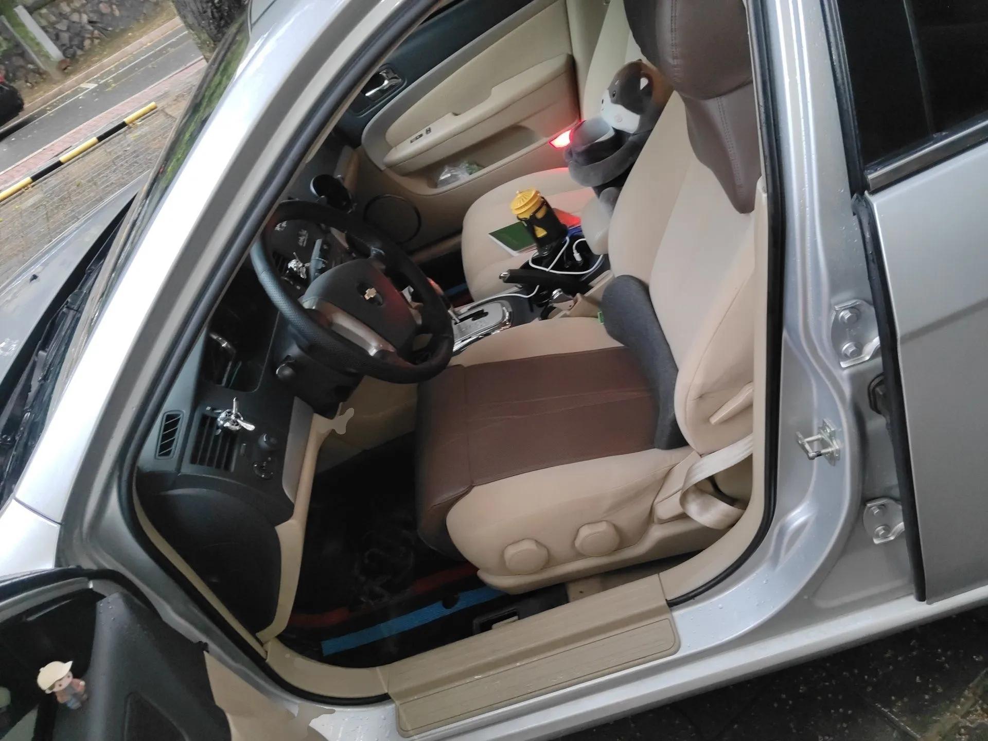 Chevrolet Epica 2012 1.8 Comfort Edition AT — миниатюра 16