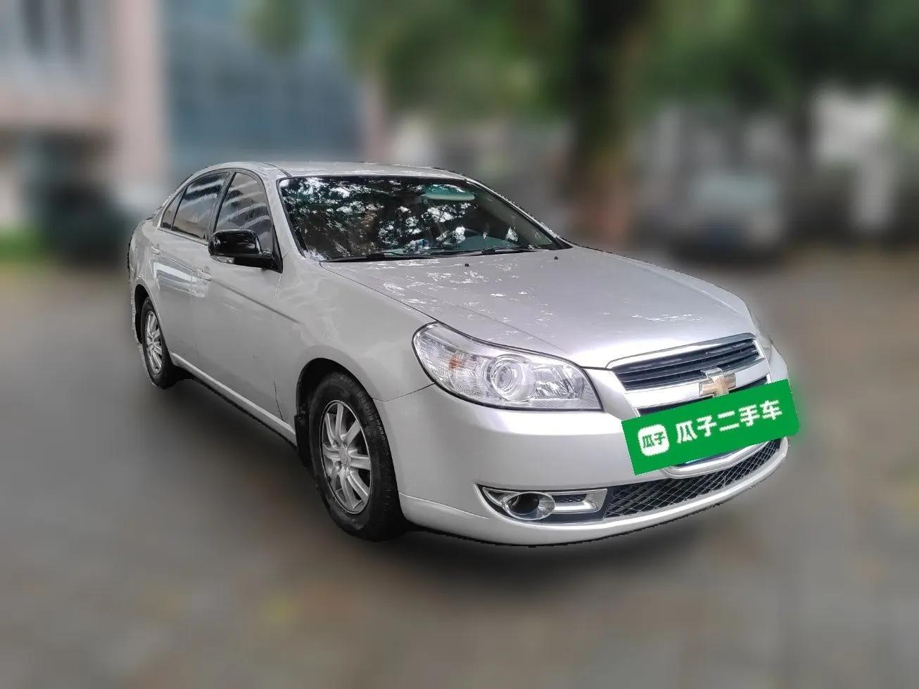 Chevrolet Epica 2012 1.8 Comfort Edition AT — миниатюра 3