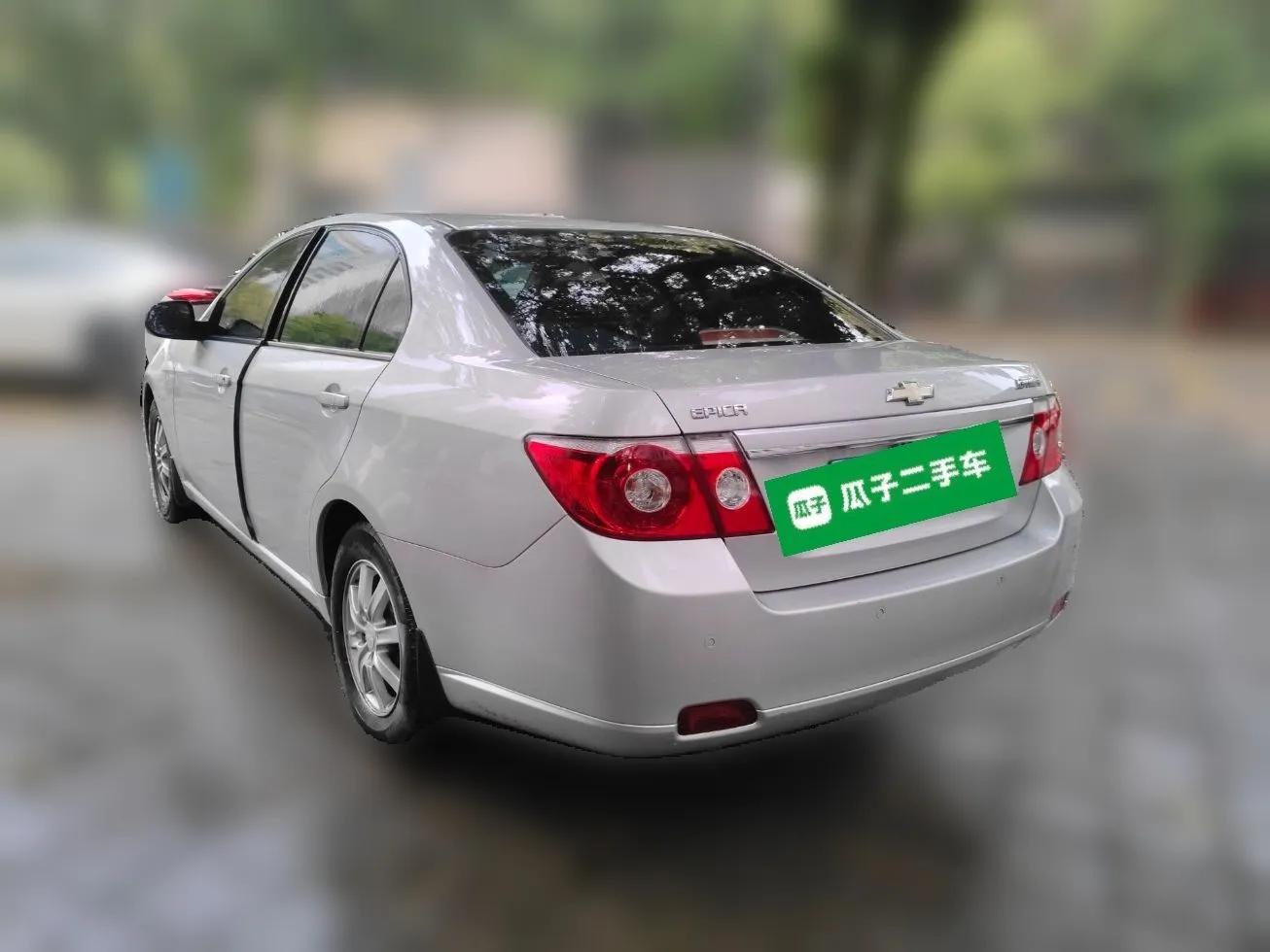 Chevrolet Epica 2012 1.8 Comfort Edition AT — миниатюра 4