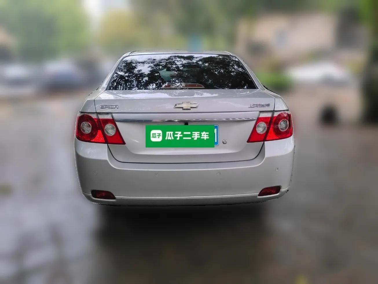 Chevrolet Epica 2012 1.8 Comfort Edition AT — миниатюра 5