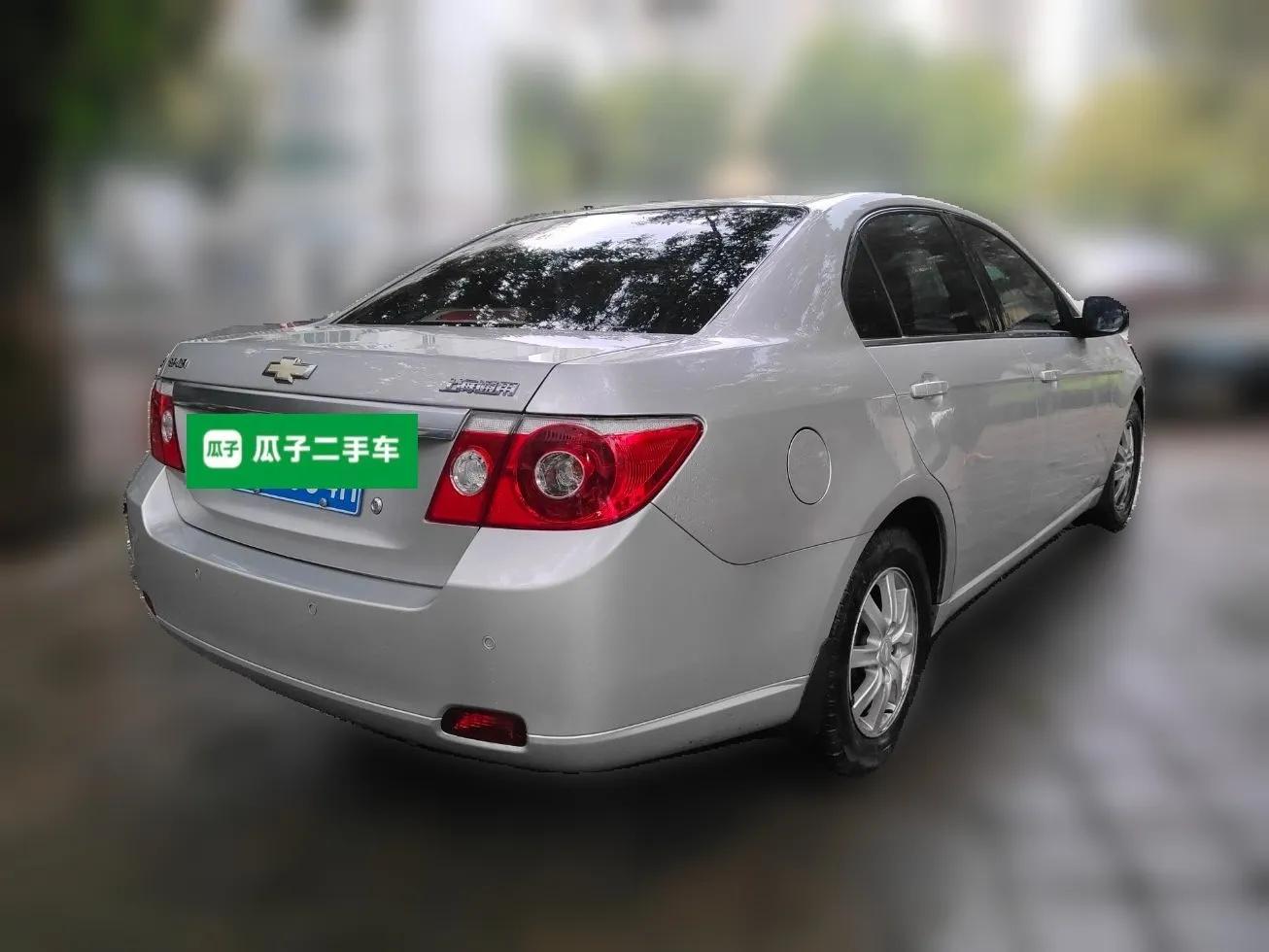 Chevrolet Epica 2012 1.8 Comfort Edition AT — миниатюра 6