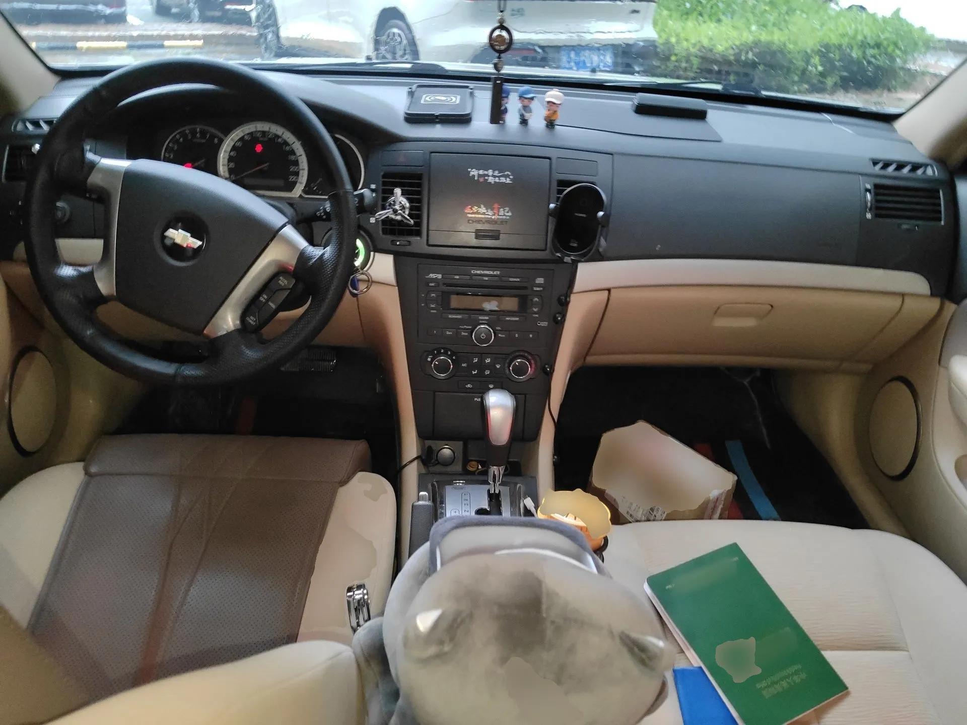 Chevrolet Epica 2012 1.8 Comfort Edition AT — миниатюра 10