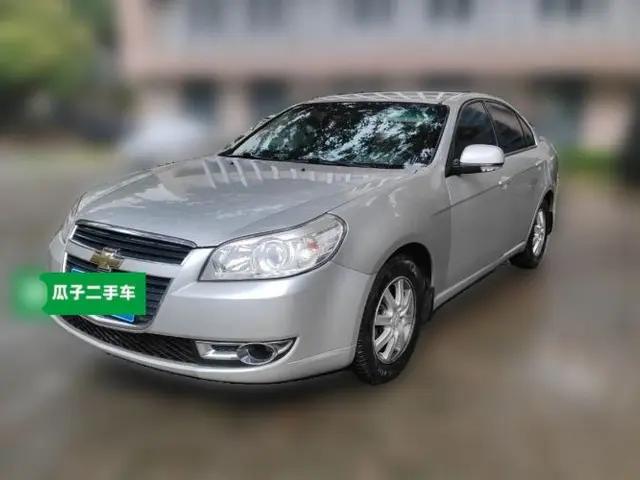 Chevrolet Epica 2012 1.8 Comfort Edition AT