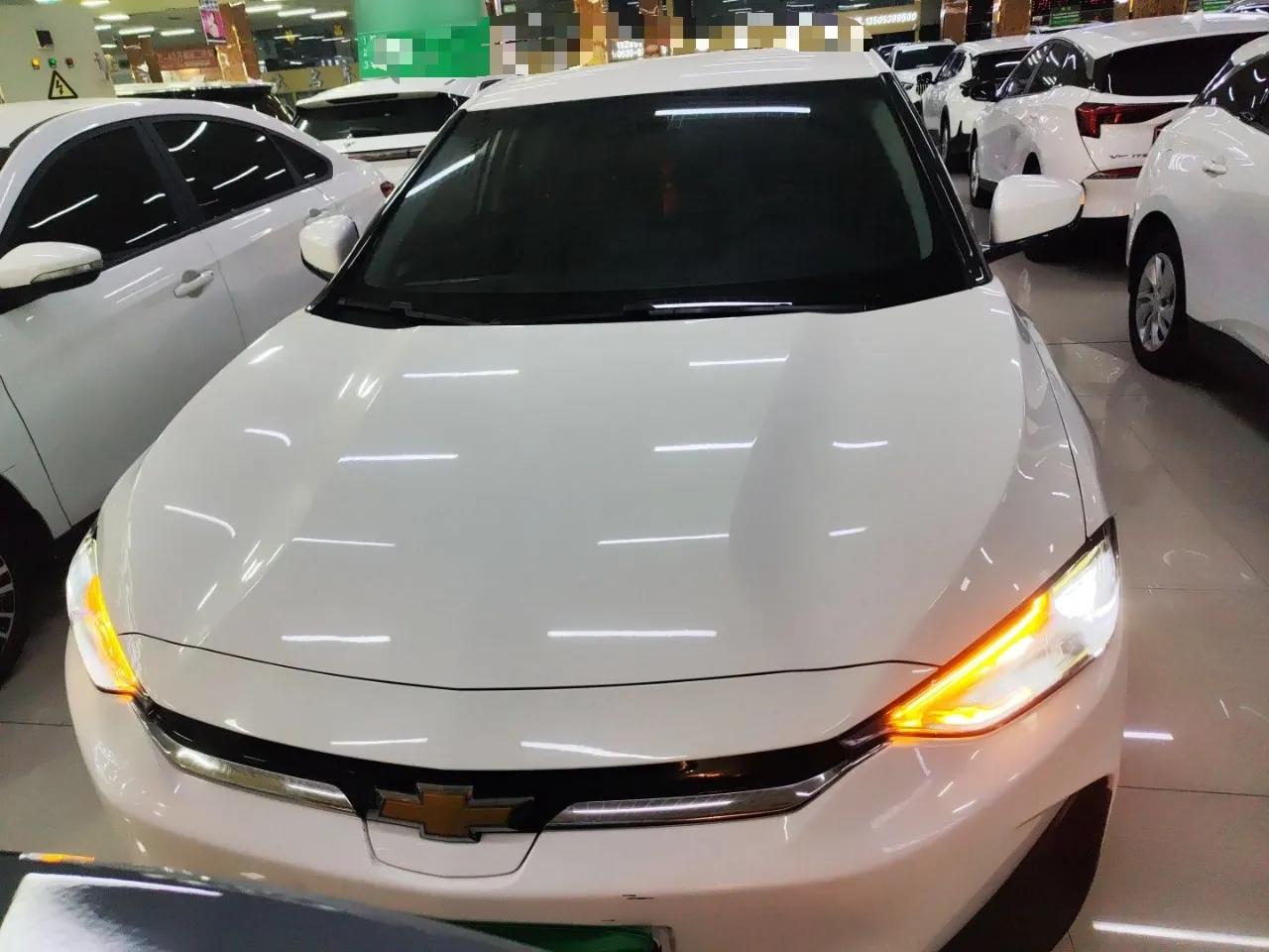 Chevrolet Menlo 2022 Star Enjoyment Edition Plus — миниатюра 2
