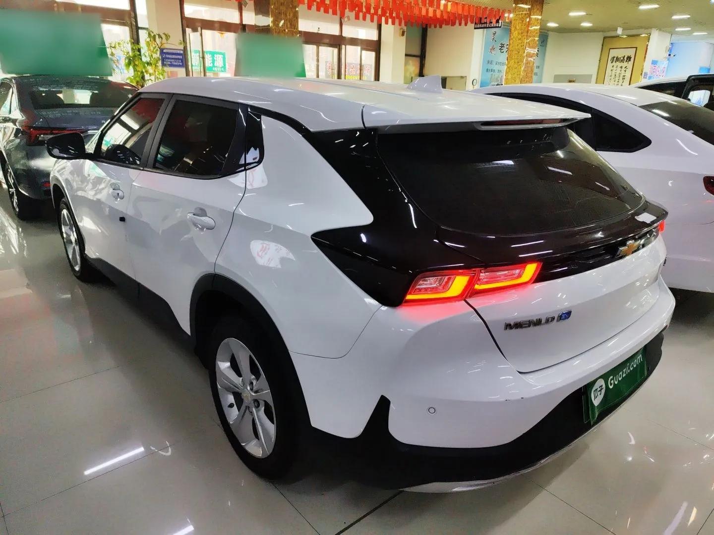 Chevrolet Menlo 2022 Star Enjoyment Edition Plus — миниатюра 7