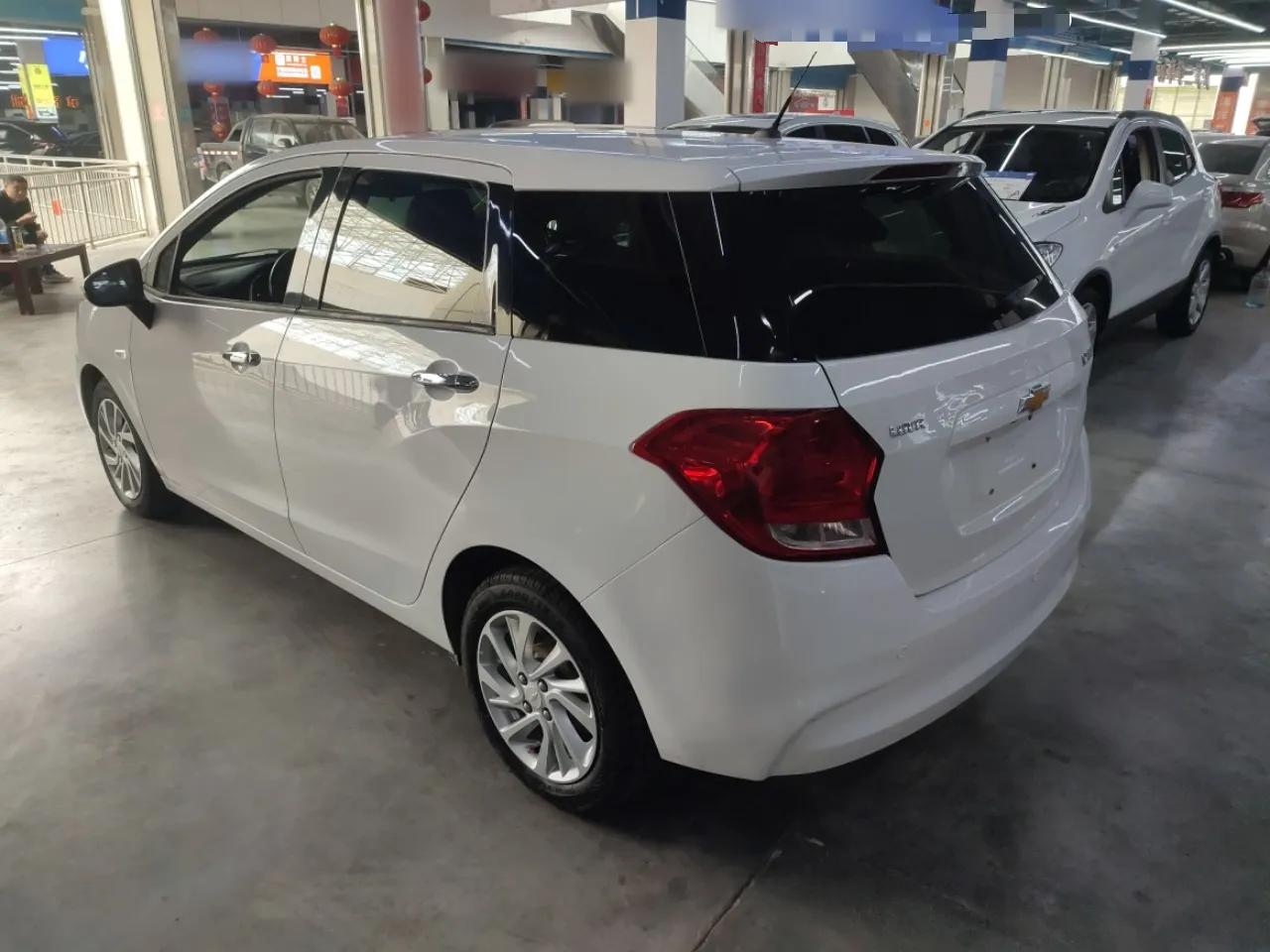 Chevrolet Lova RV 2016 1.5L Automatic FunDrive Edition — миниатюра 7