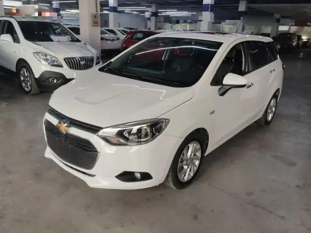 Chevrolet Lova RV 2016 1.5L Automatic FunDrive Edition