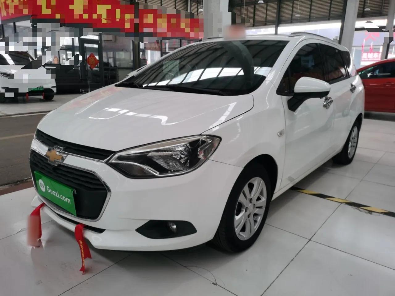 Chevrolet Lova RV 2016 1.5L Automatic Smart Drive Edition — миниатюра 1