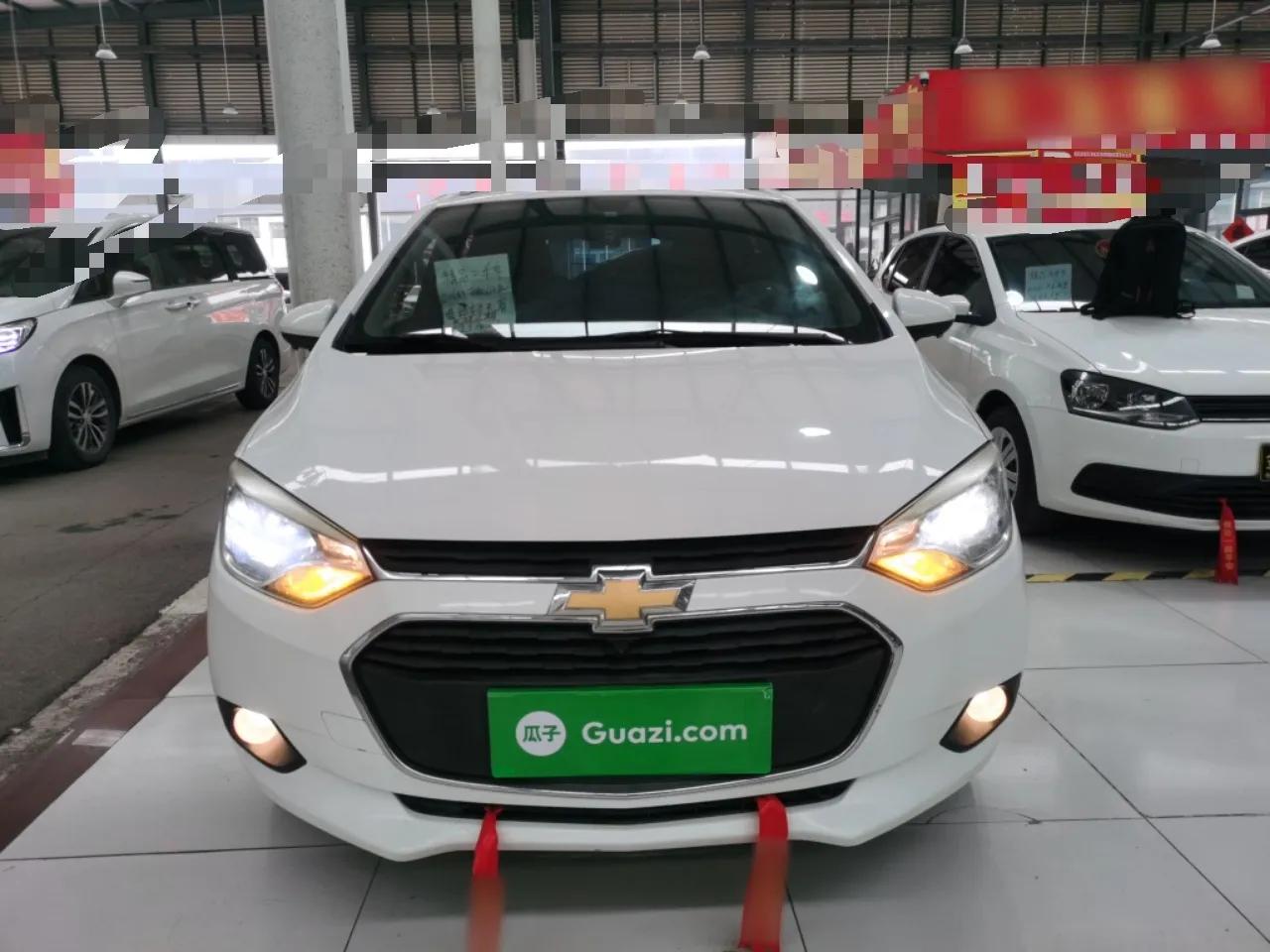 Chevrolet Lova RV 2016 1.5L Automatic Smart Drive Edition — миниатюра 2