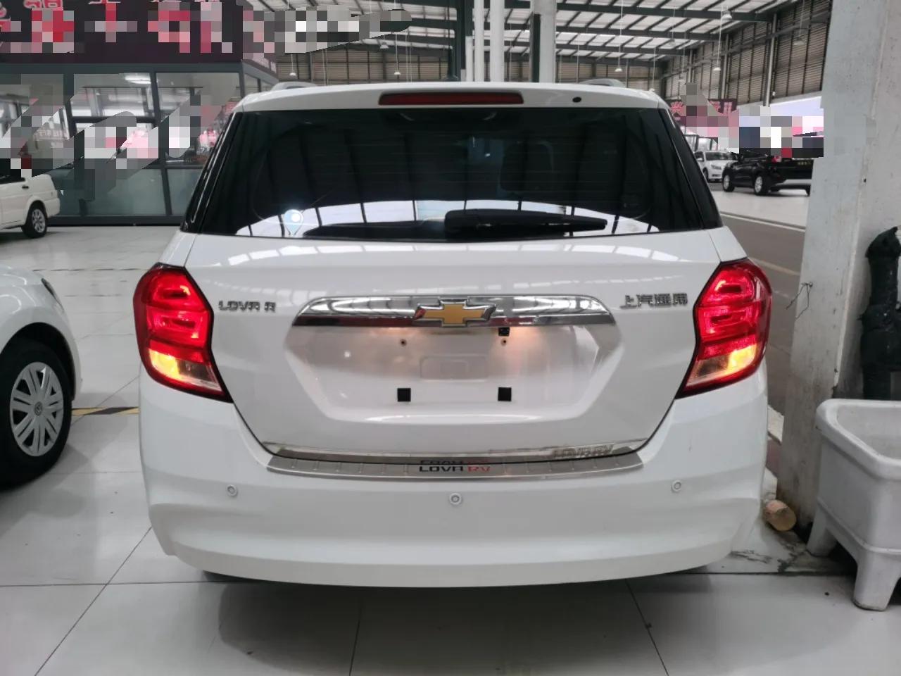 Chevrolet Lova RV 2016 1.5L Automatic Smart Drive Edition — миниатюра 3