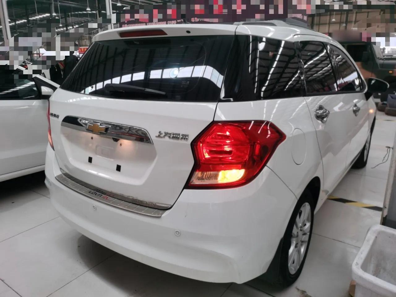 Chevrolet Lova RV 2016 1.5L Automatic Smart Drive Edition — миниатюра 4